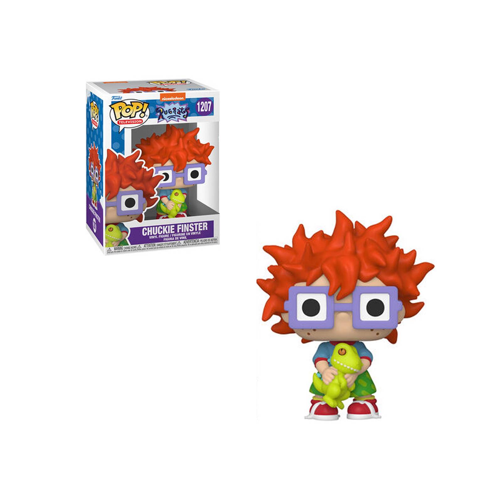 Carlitos con Reptar Chuckie Finster 1207 Rugrats Funko Pop