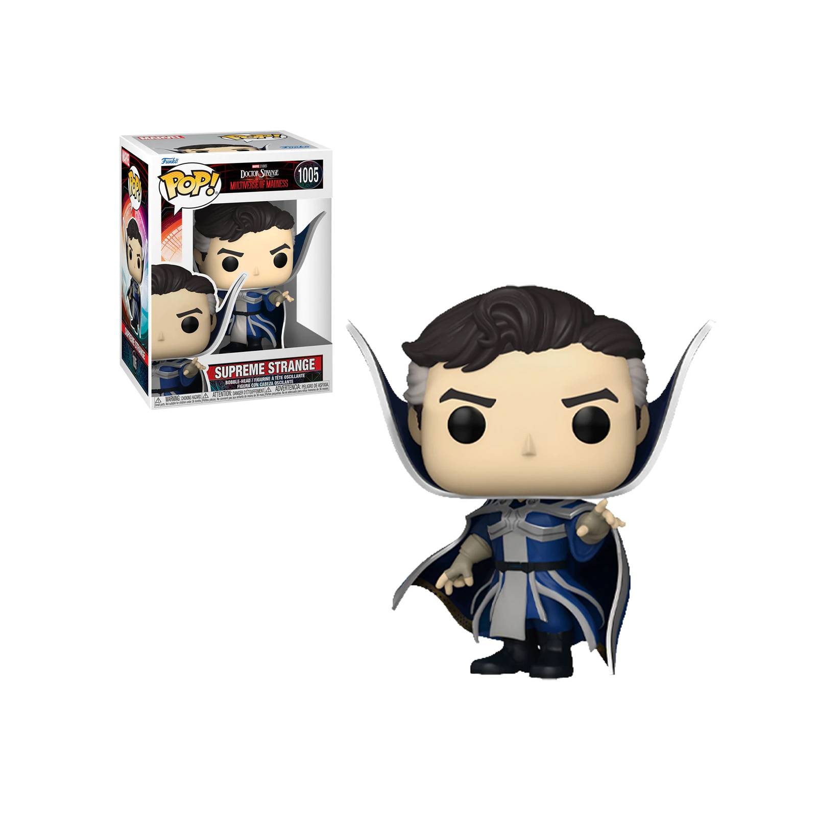Funko Pop: Doctor Strange Supreme #1005 Multiverso De Locura