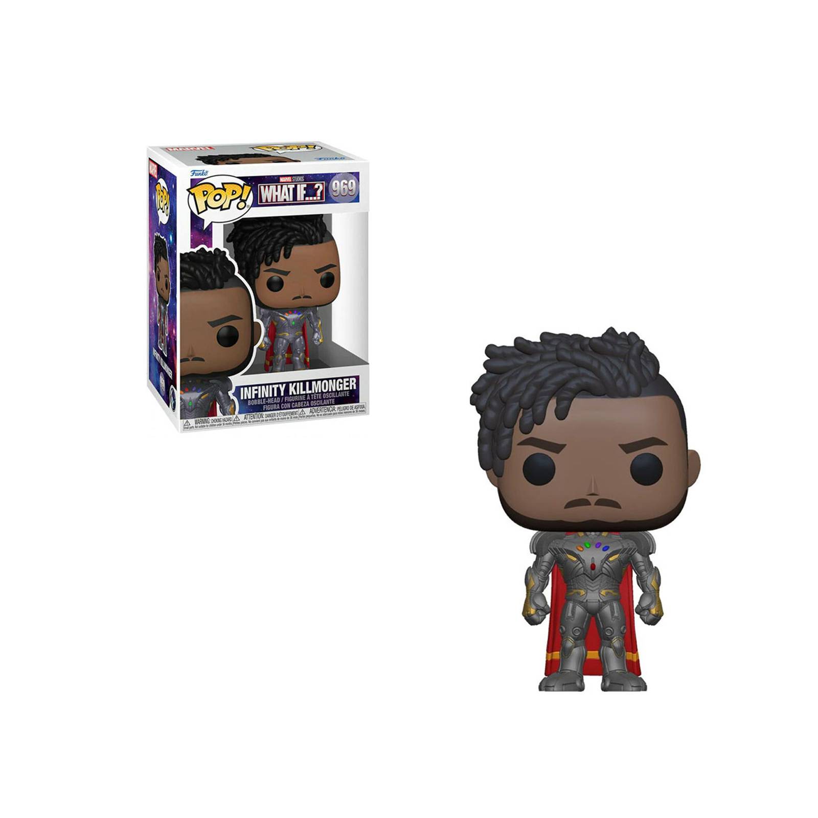 Figura Infinity Killmonger 969 What If Funko Pop Marvel