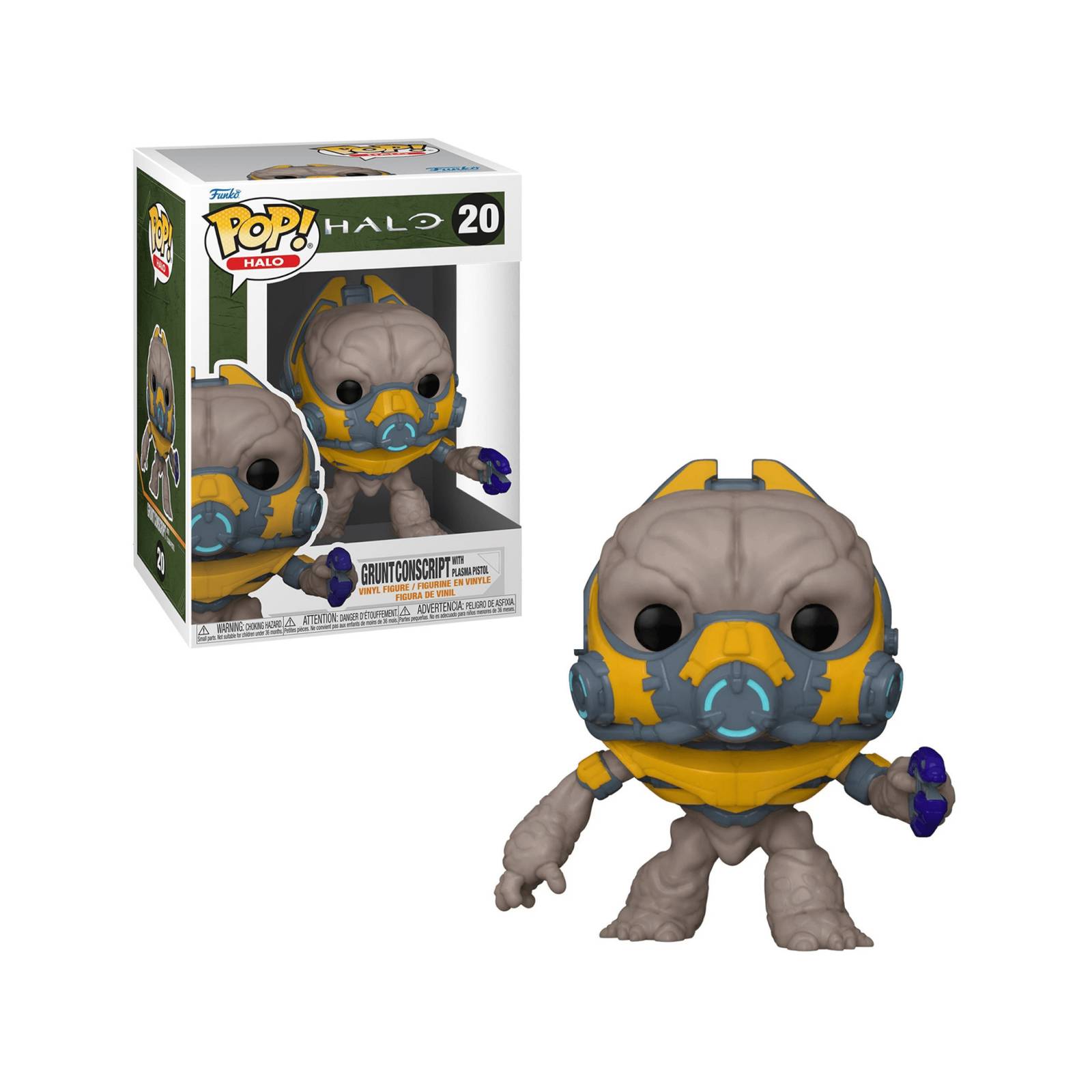 Figura Grunt Conscript 20 Halo Funko Pop Games