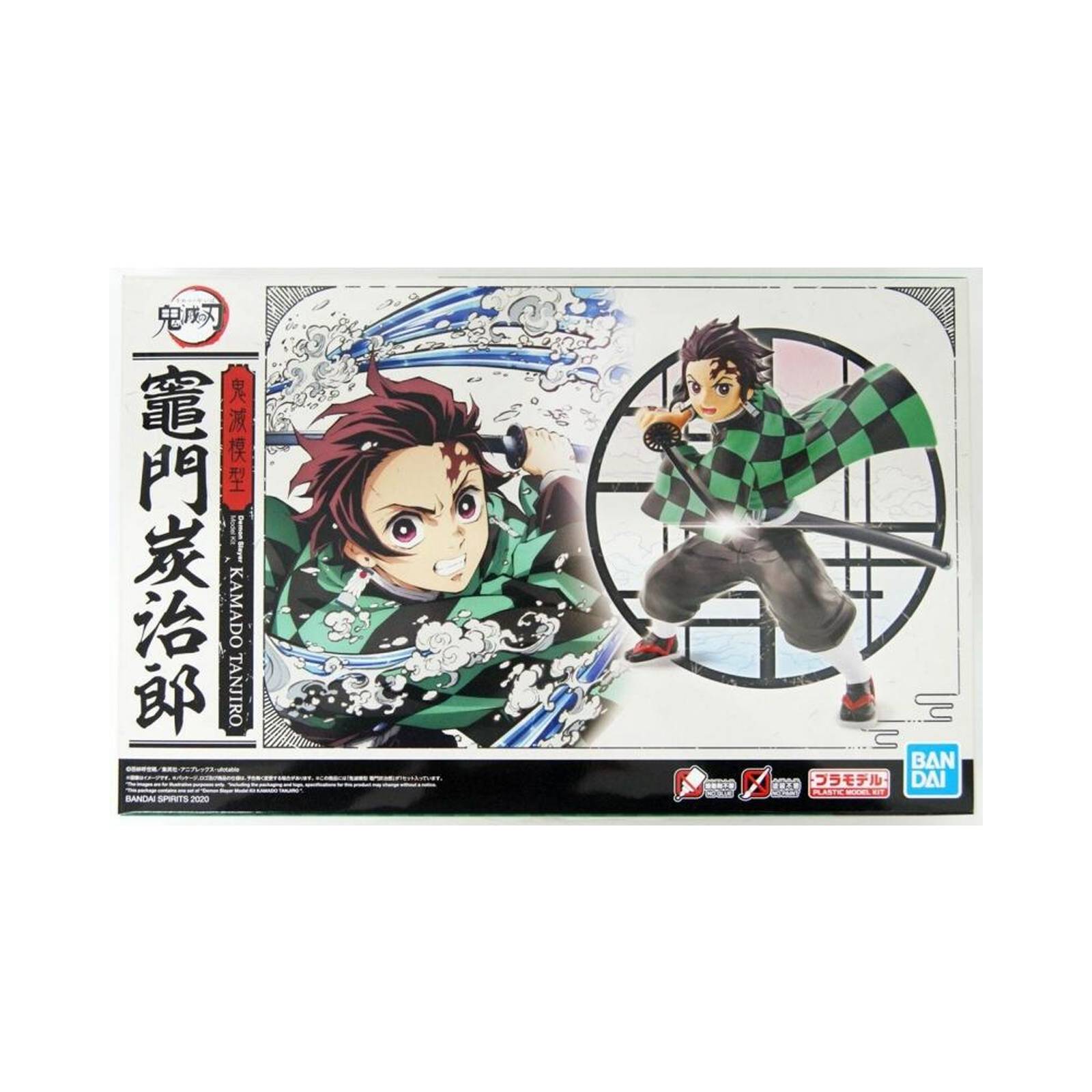 Figura Tanjiro Demon Slayer Model Kit Bandai Hobby