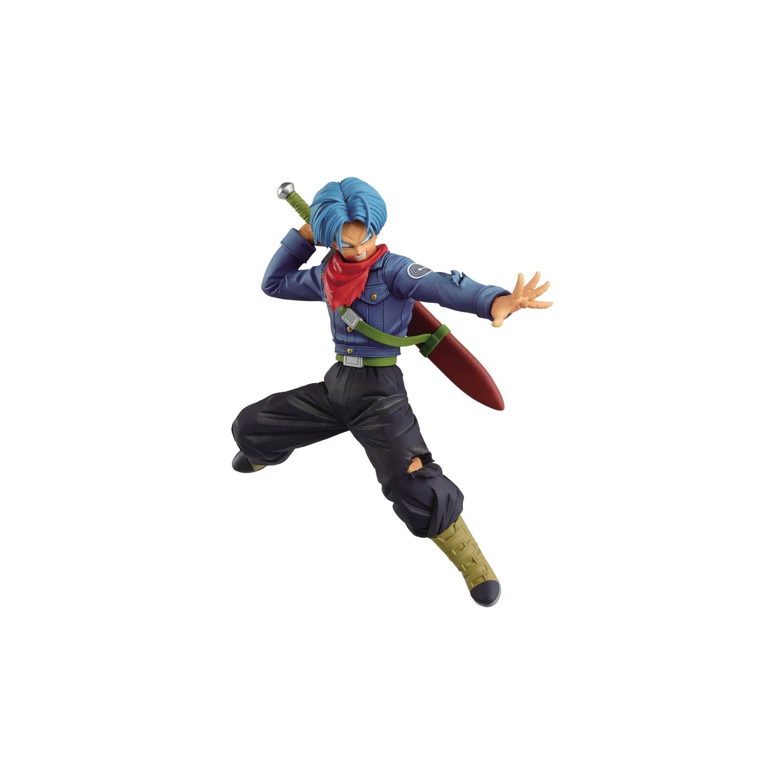 Figura Trunks del Futuro Dragon Ball Super Banpresto Vol. 7