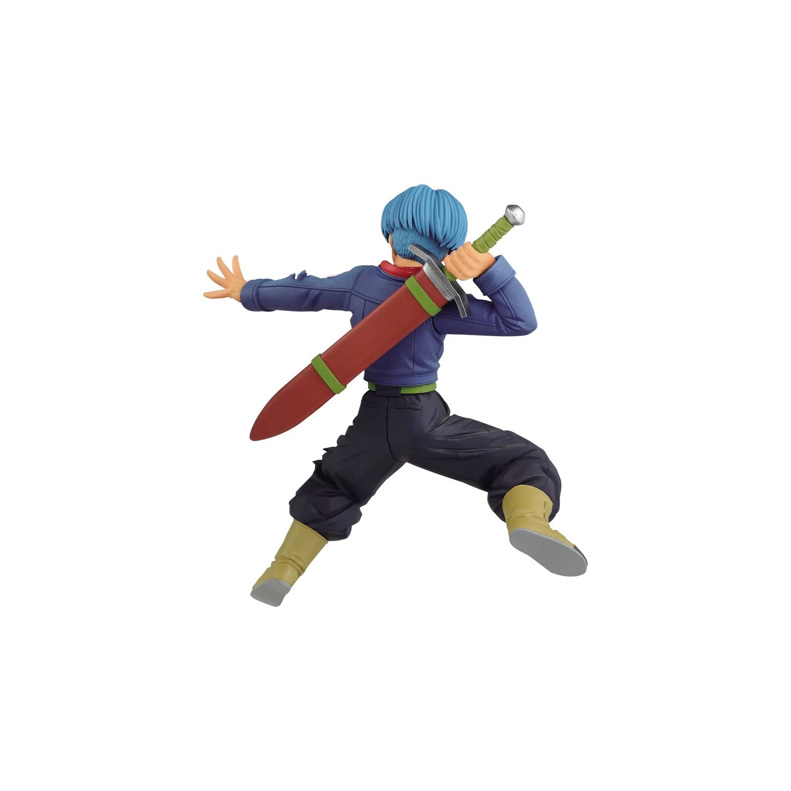 Figura Trunks del Futuro Dragon Ball Super Banpresto Vol. 7