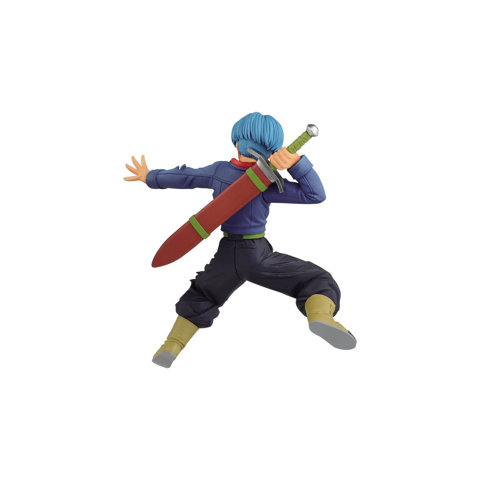 Figura Trunks Del Futuro Dragon Ball Super Banpresto Vol. 7