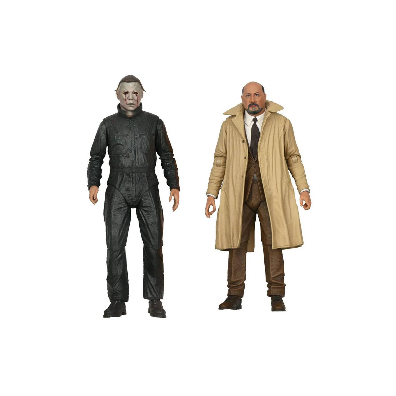 Figuras Neca Halloween Ultimate Michael Myers y Dr Loomis