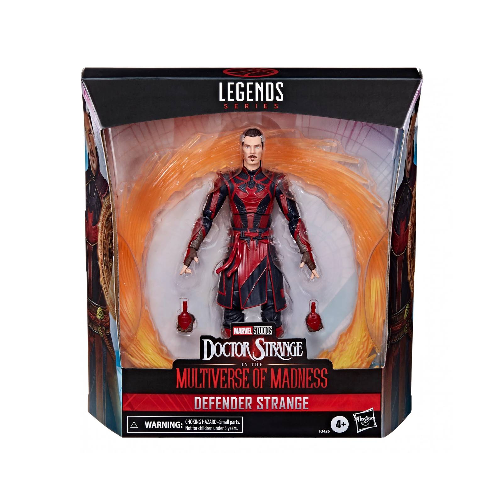Marvel Legends Dr Strange Defender Multiverse Madness Figura