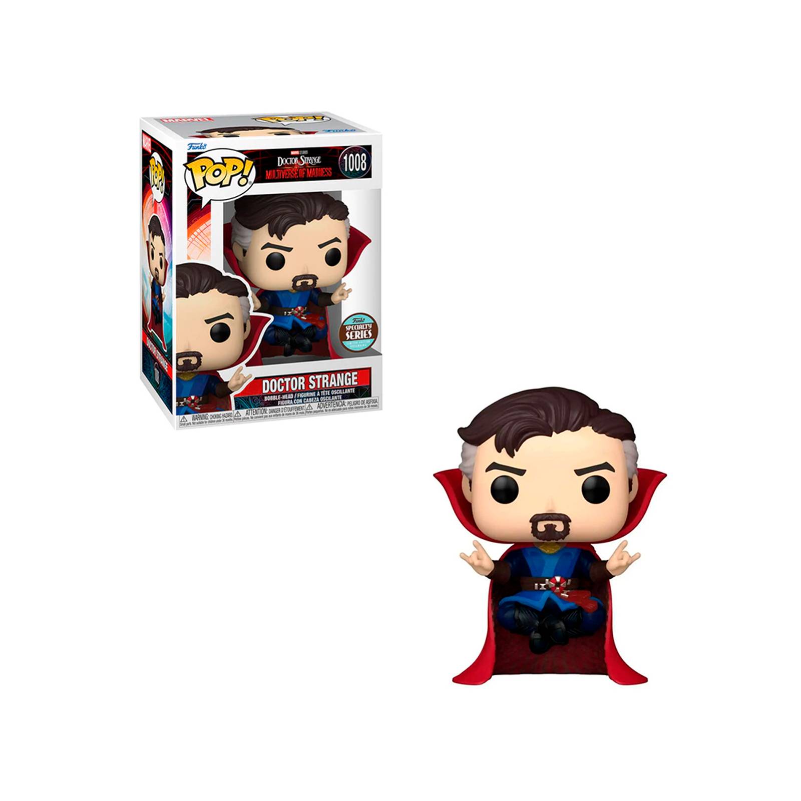 Funko Pop: Doctor Strange Special #1008 Multiverso De Locura