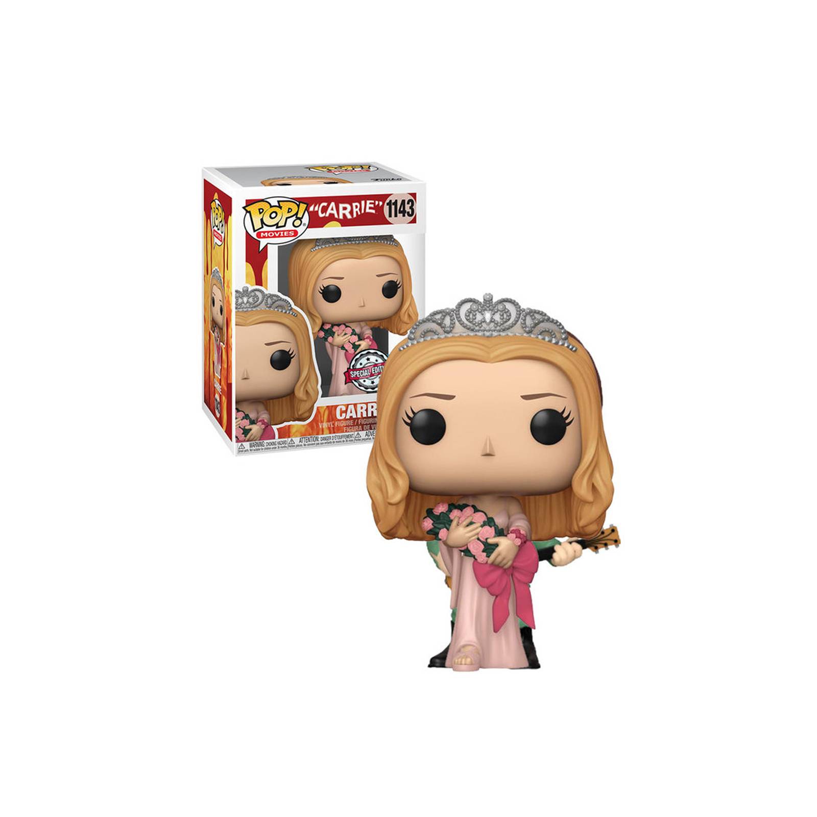 Figura Carrie 1143 Edición Especial Funko Pop