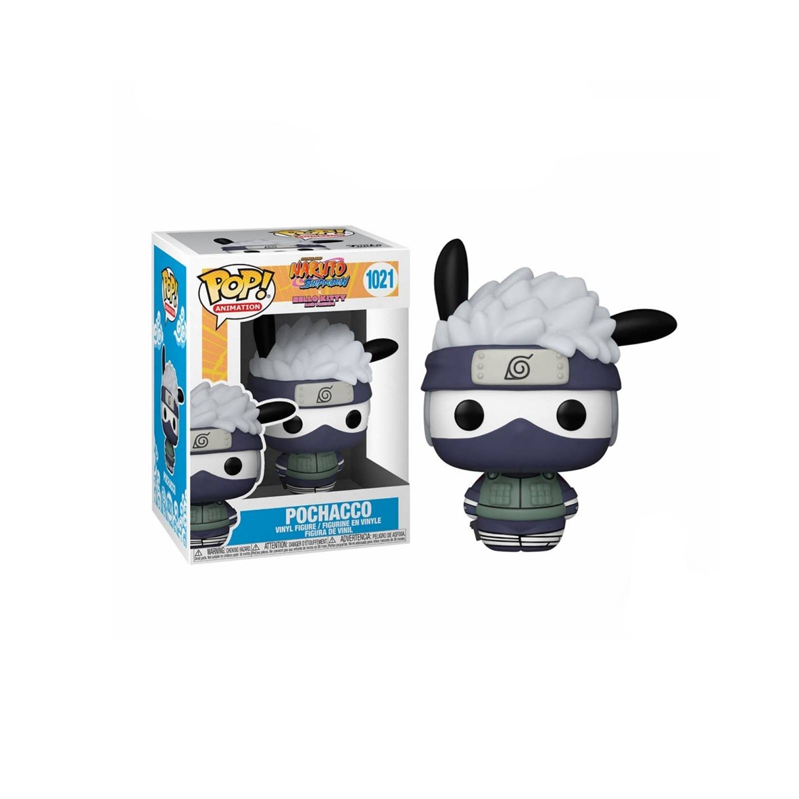 Pochacco 1021 Naruto Shippuden X Hello Kitty Funko Pop