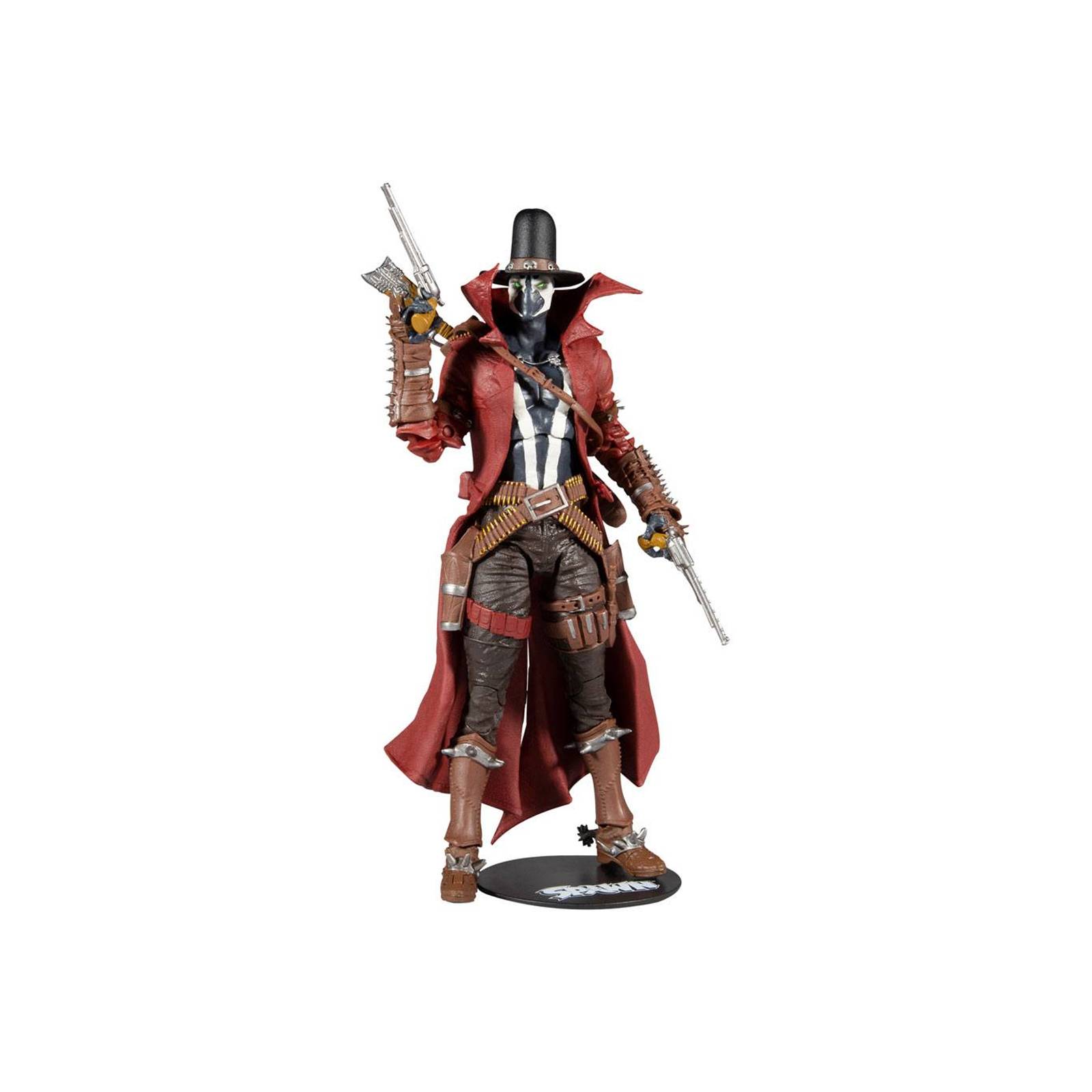 Figura Gunslinger Spawn Universe Mcfarlane Toys Articulada