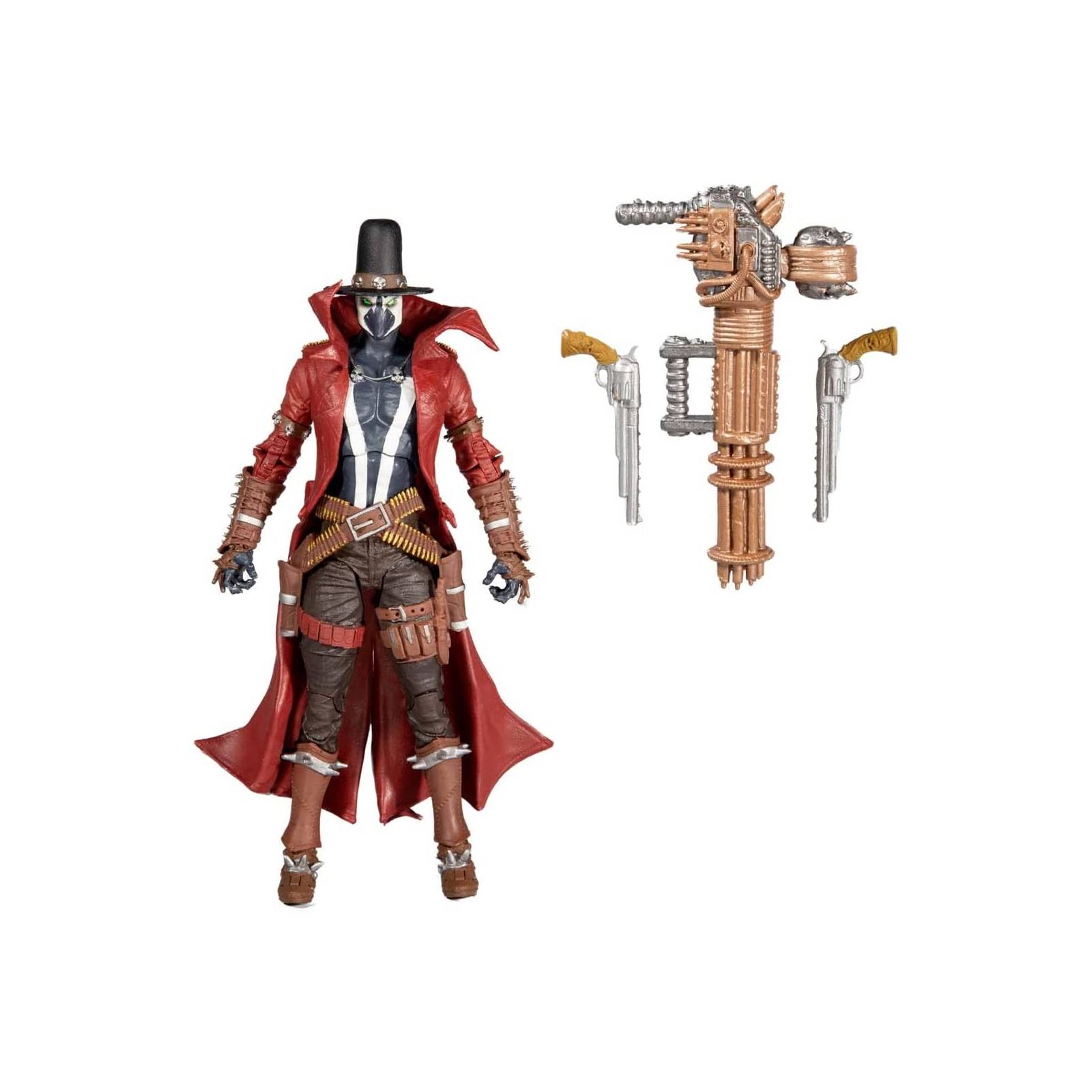 Figura Gunslinger Spawn Universe Mcfarlane Toys Articulada