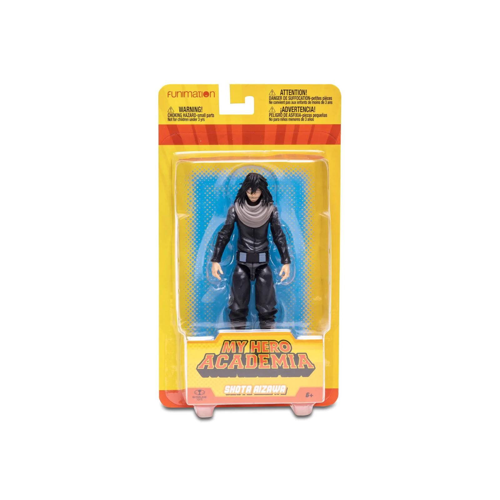 Figura Shota Aizawa My Hero Academia Mcfarlane Toys