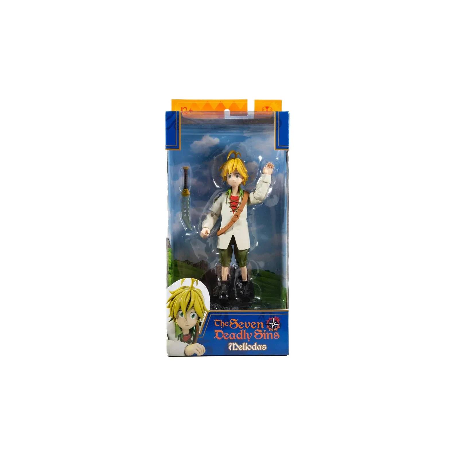 Figura McFarlane: Los Siete Pecados Capitales - Meliodas