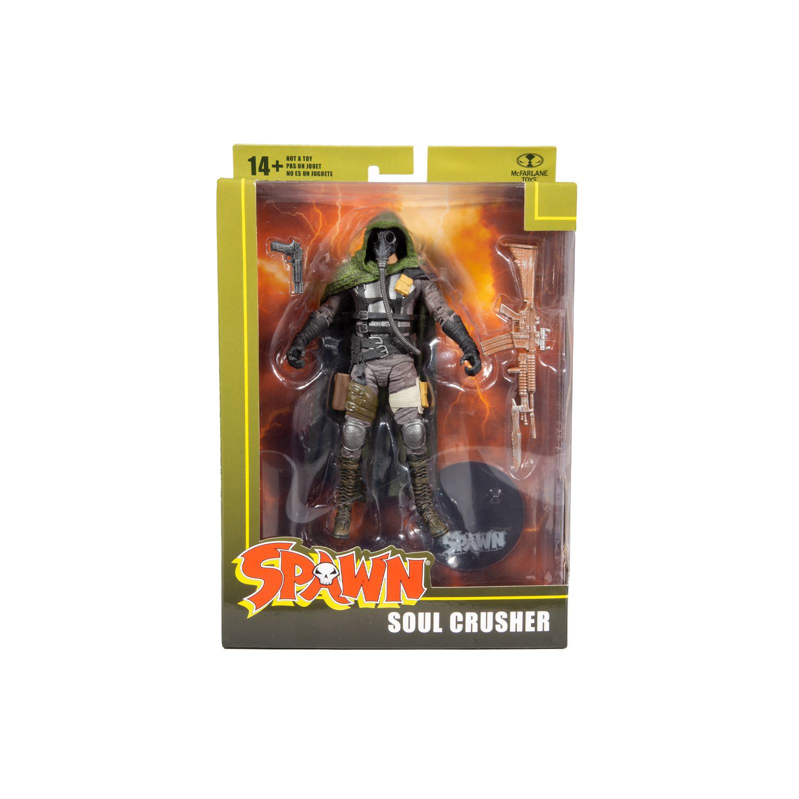 Figura Soul Crusher Spawn Universe Mcfarlane Toys Articulada