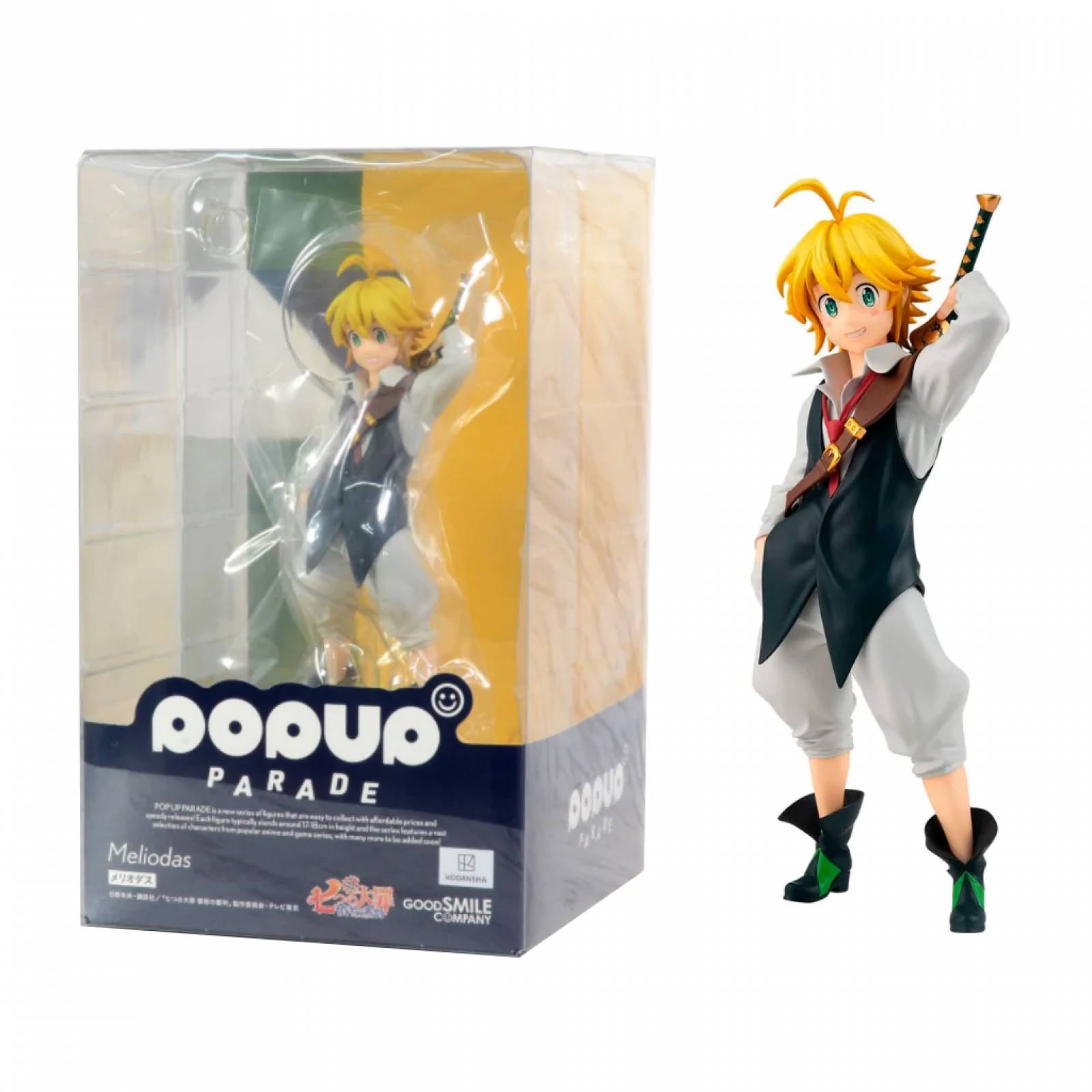 Figura Meliodas Seven Deadly Sins Good Smile Pop Up Parade