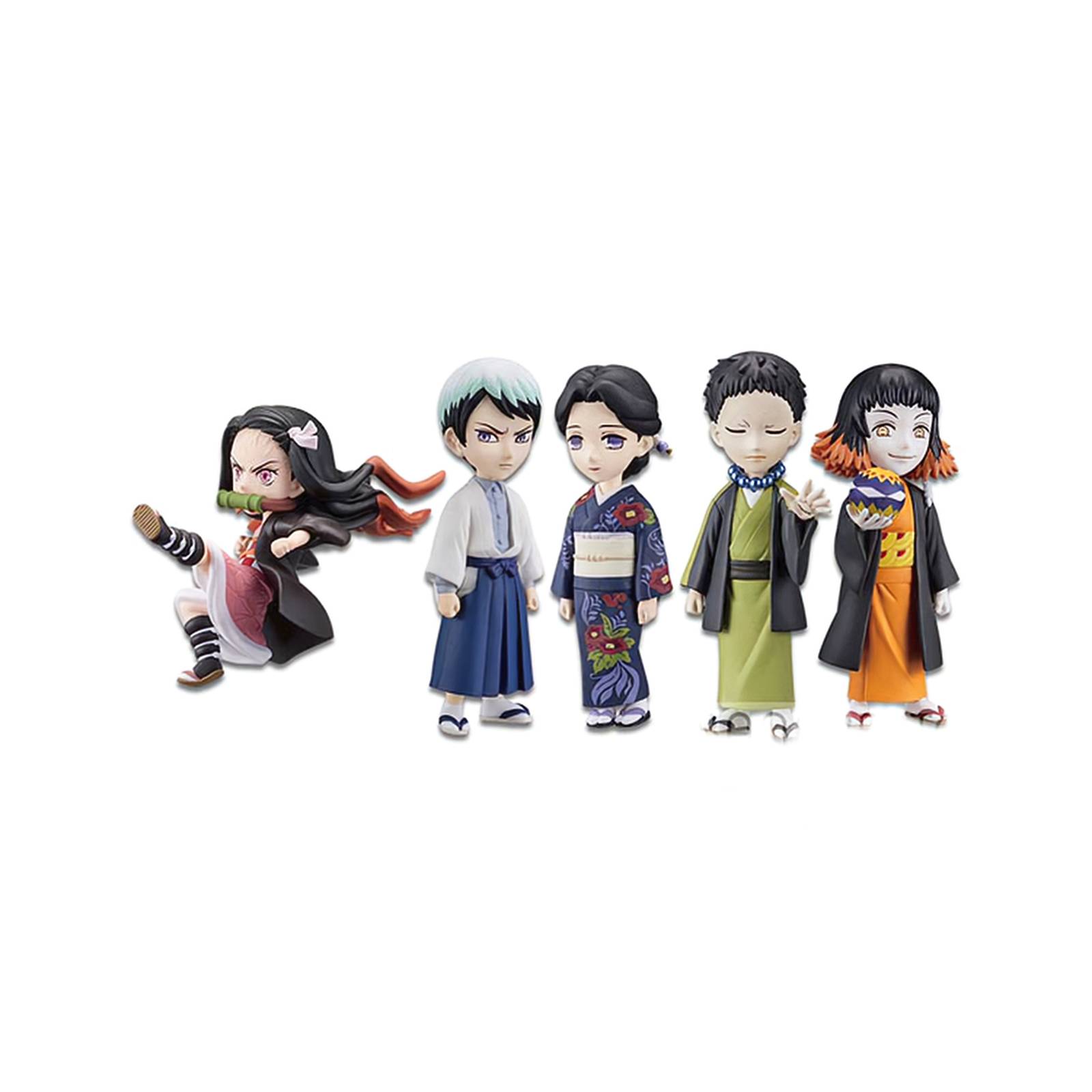 Mini Figuras Sorpresa de Demon Slayer Banpresto WCF