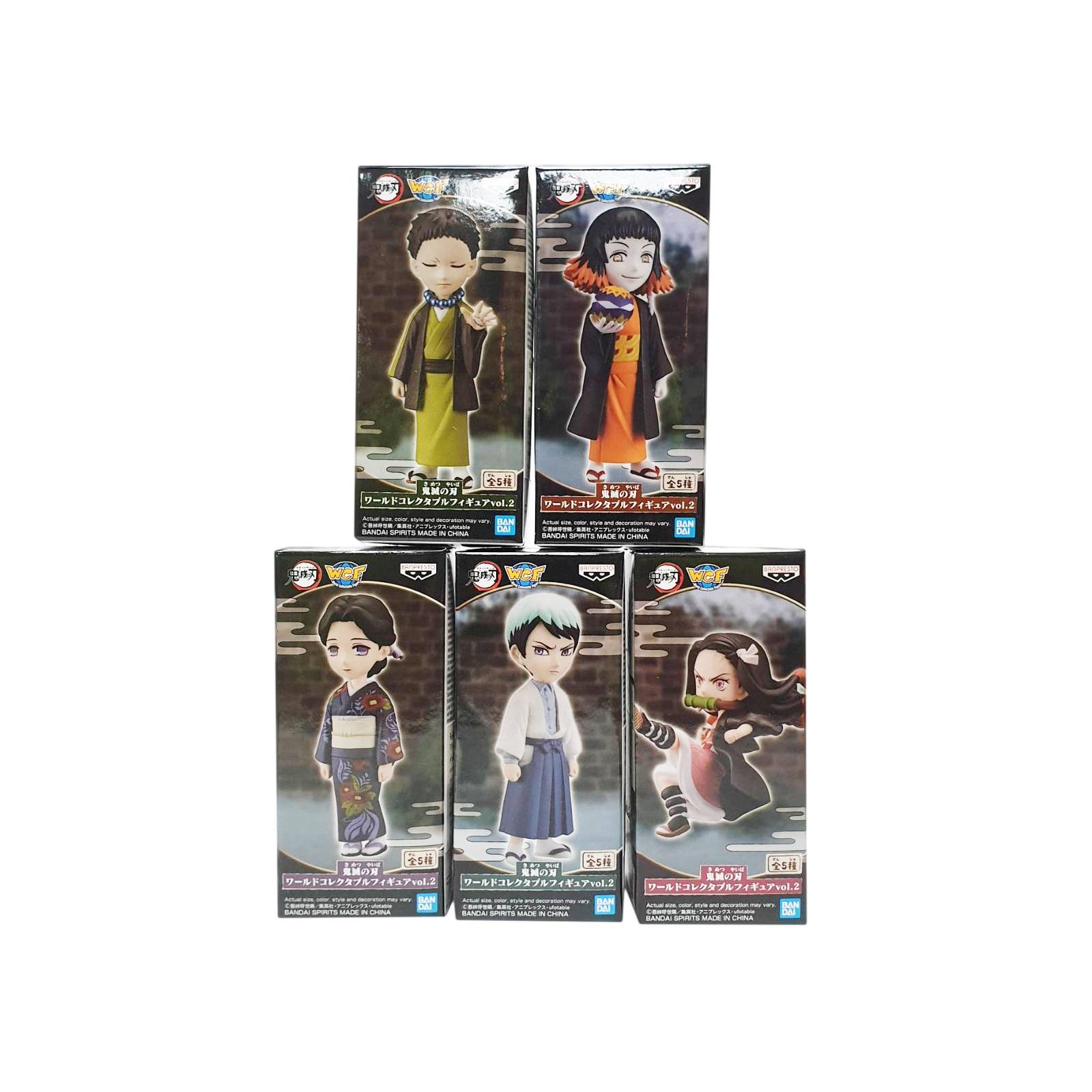 Mini Figuras Sorpresa de Demon Slayer Banpresto WCF