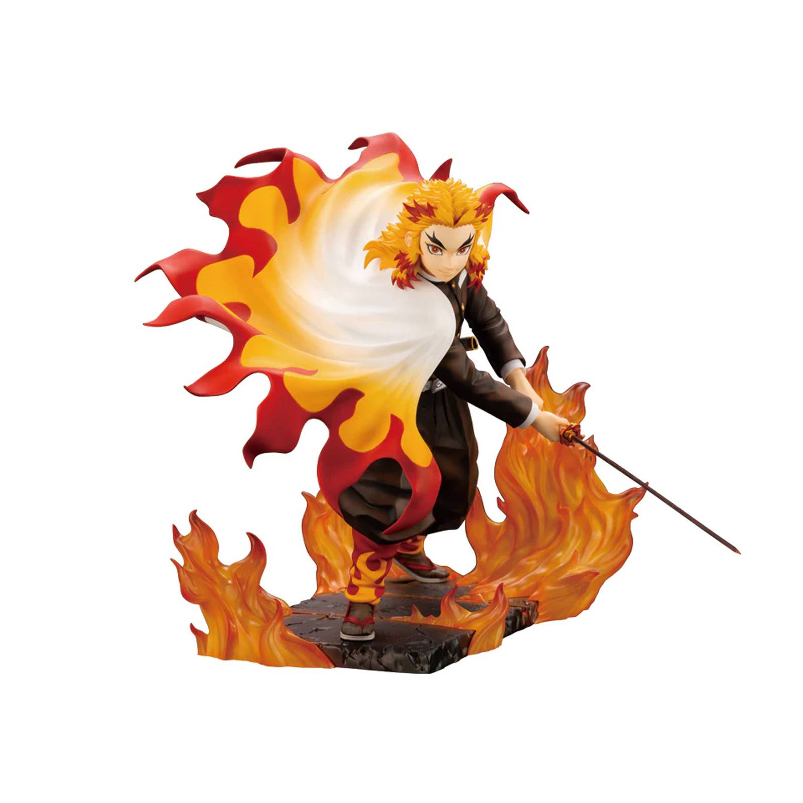 Figura Kyojuro Rengoku Demon Slayer Artfx J Escala 1/8