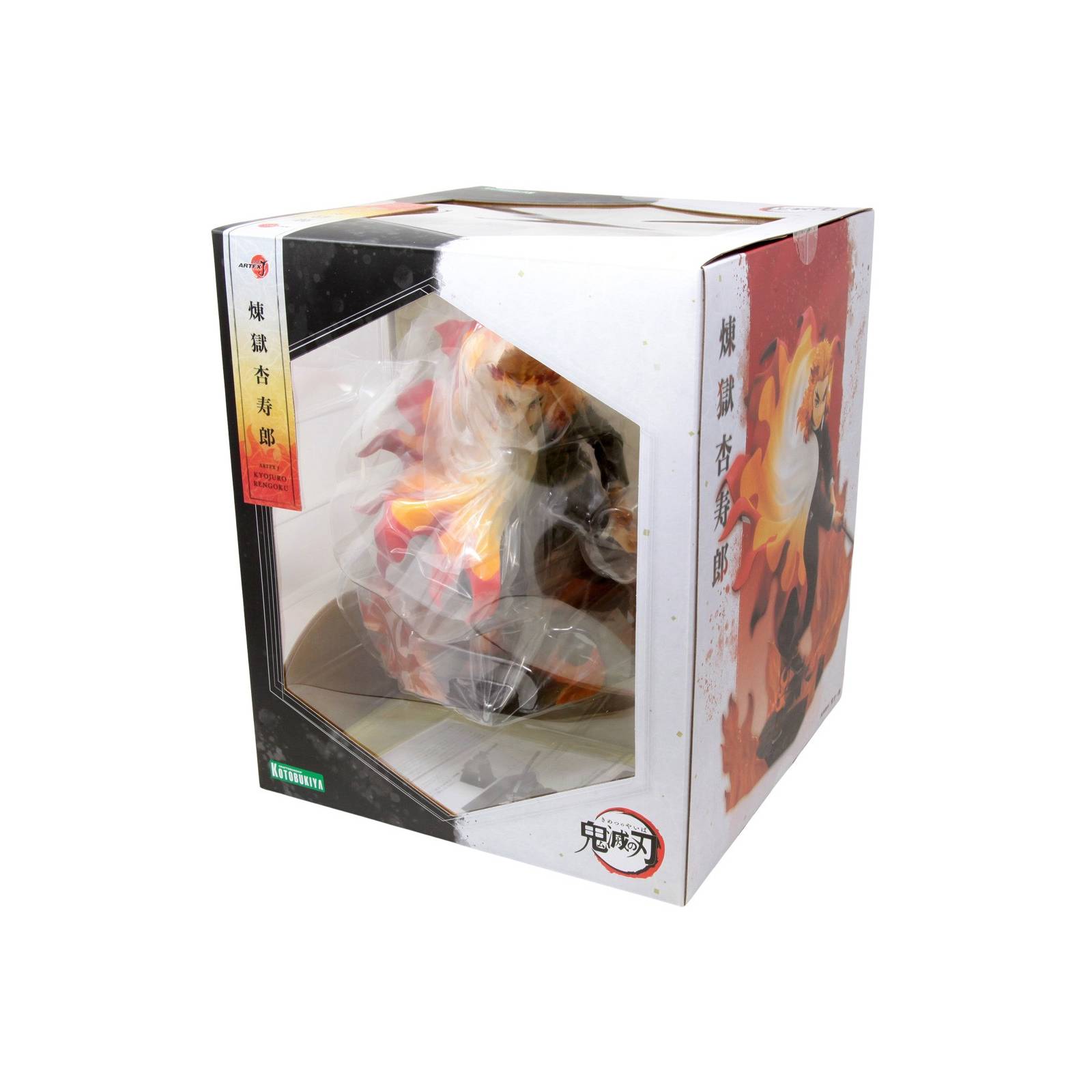 Figura Kyojuro Rengoku Demon Slayer Artfx J Escala 1/8