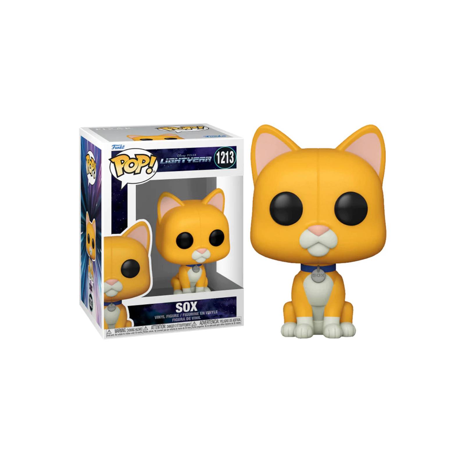 Figura Sox 1213 Lightyear Funko Pop Pixar