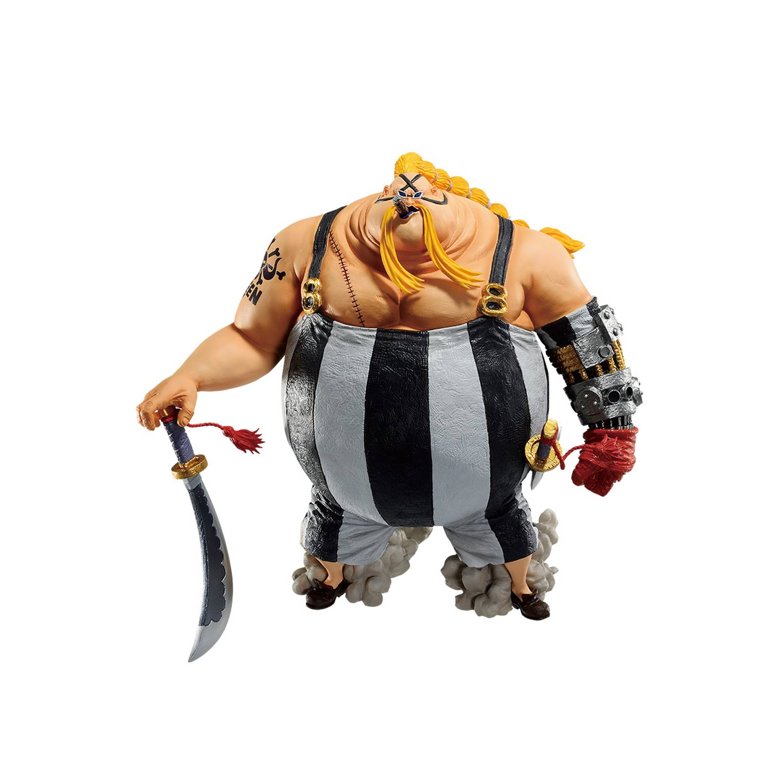 Figura Queen One Piece The Fierce Men Bandai Ichibansho