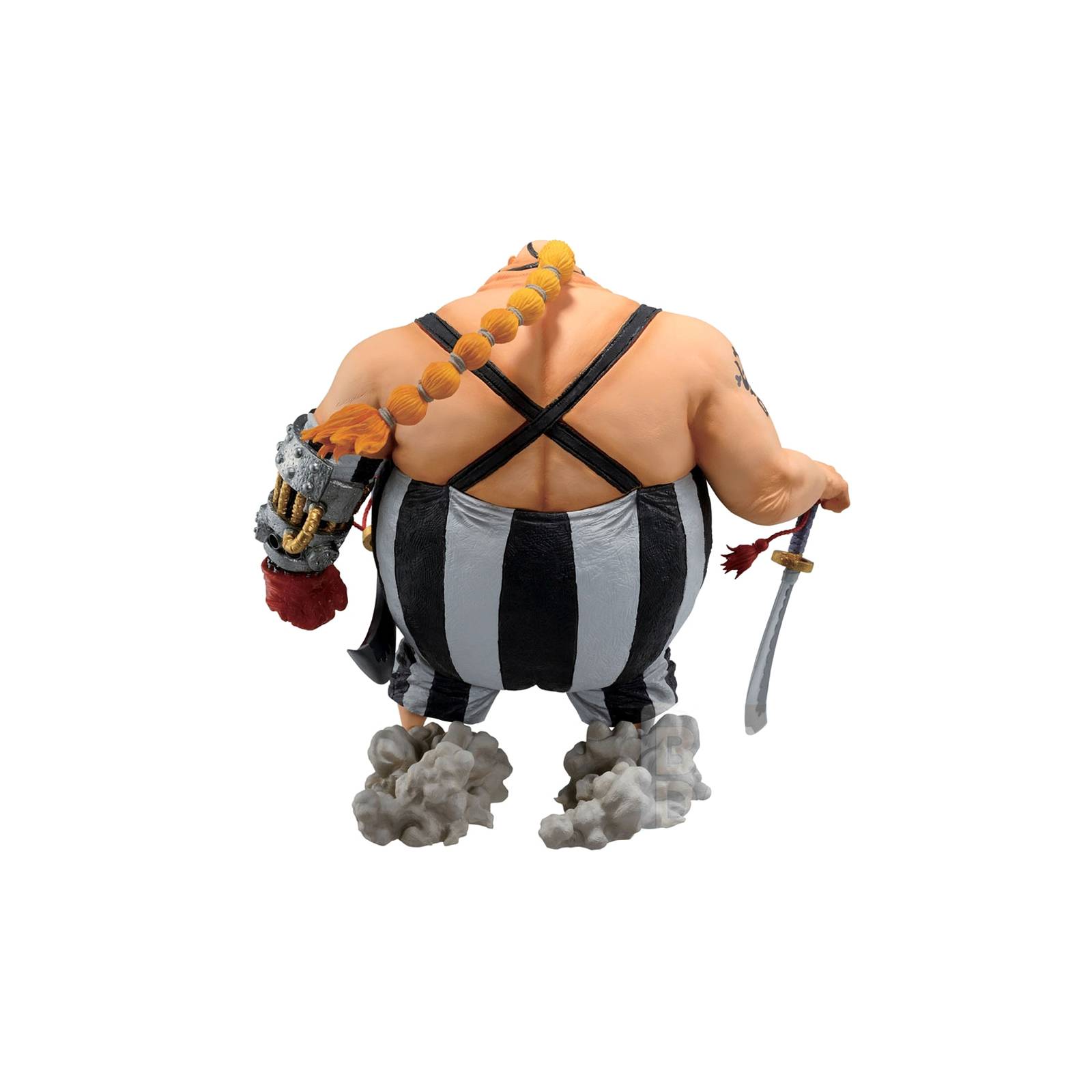 Figura Queen One Piece The Fierce Men Bandai Ichibansho