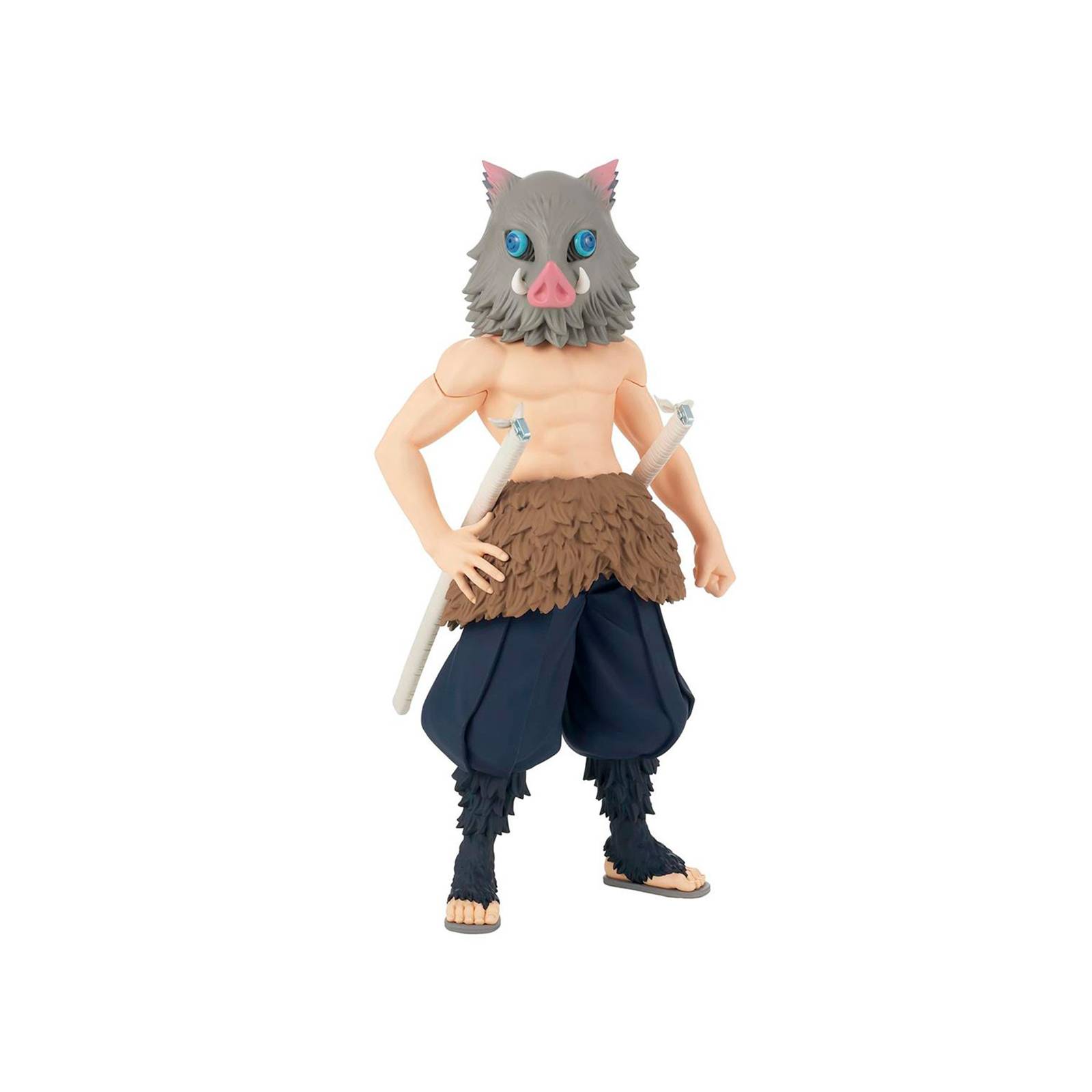Figura Inosuke Hashibira Demon Slayer Banpresto Grandista