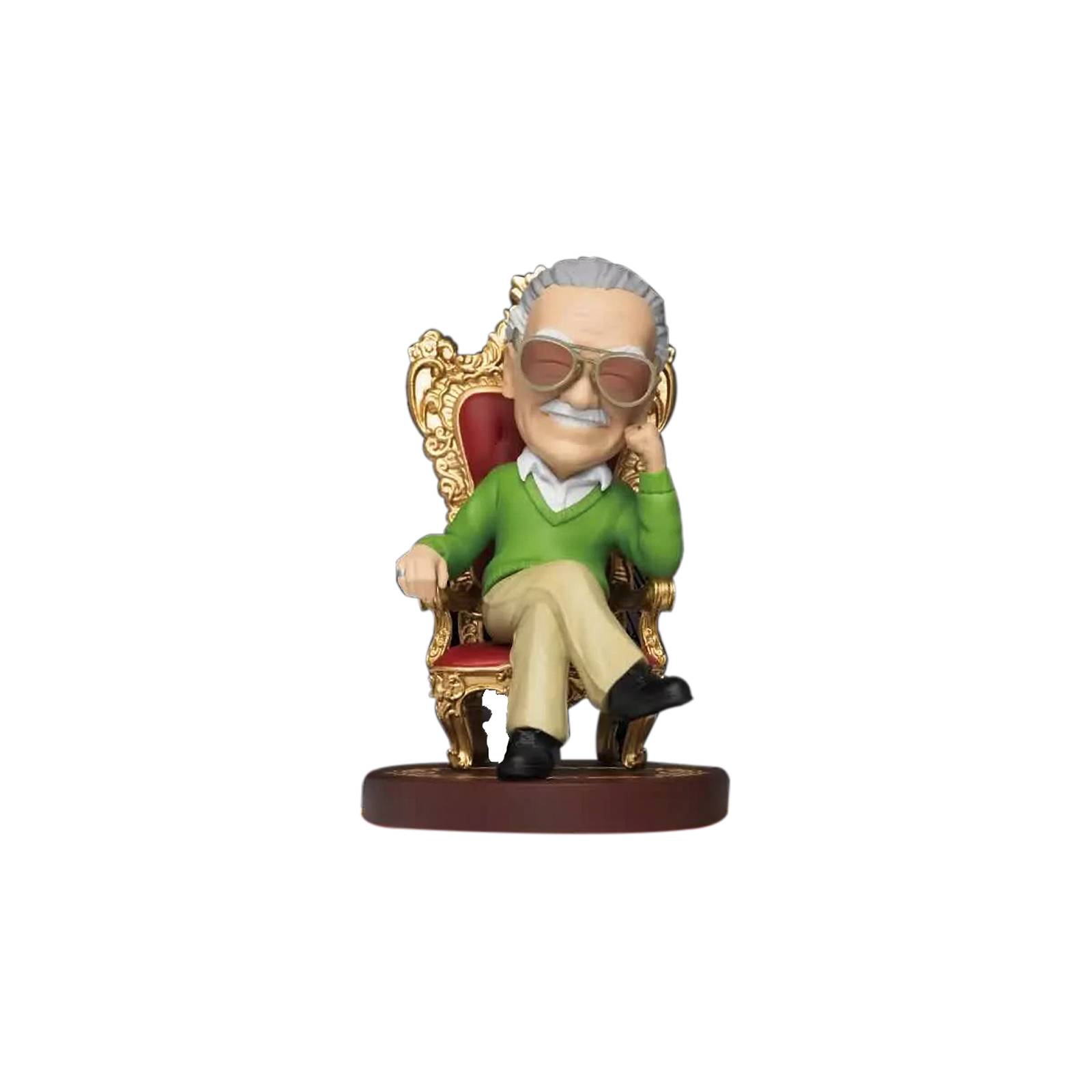 Figura Stan Lee The King Of Cameos Beast Kingdom Marvel
