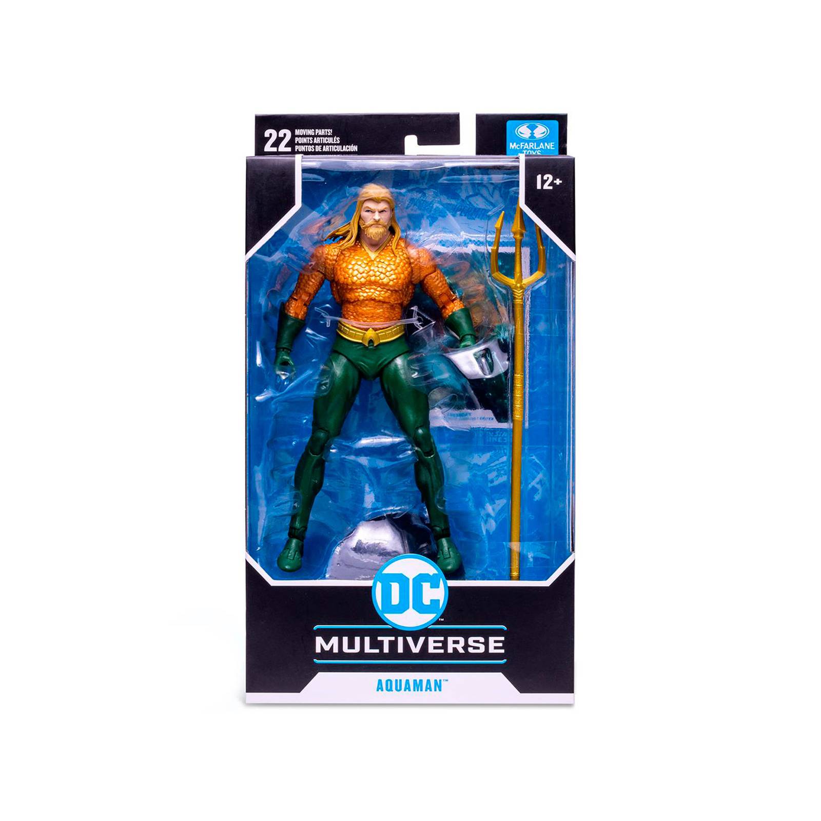 Figura Aquaman Endless Winter Dc Multiverse Mcfarlane Toys