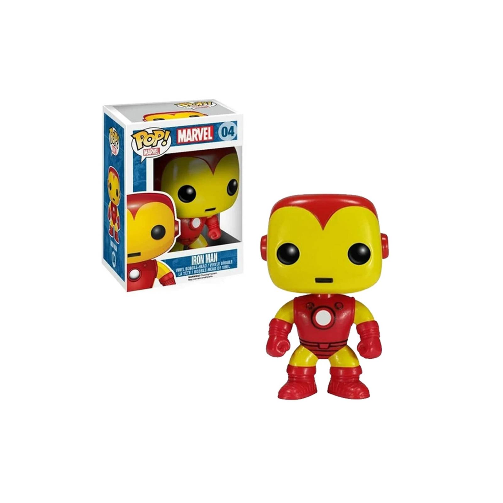 Figura Iron Man Clásico 04 Marvel Funko Pop