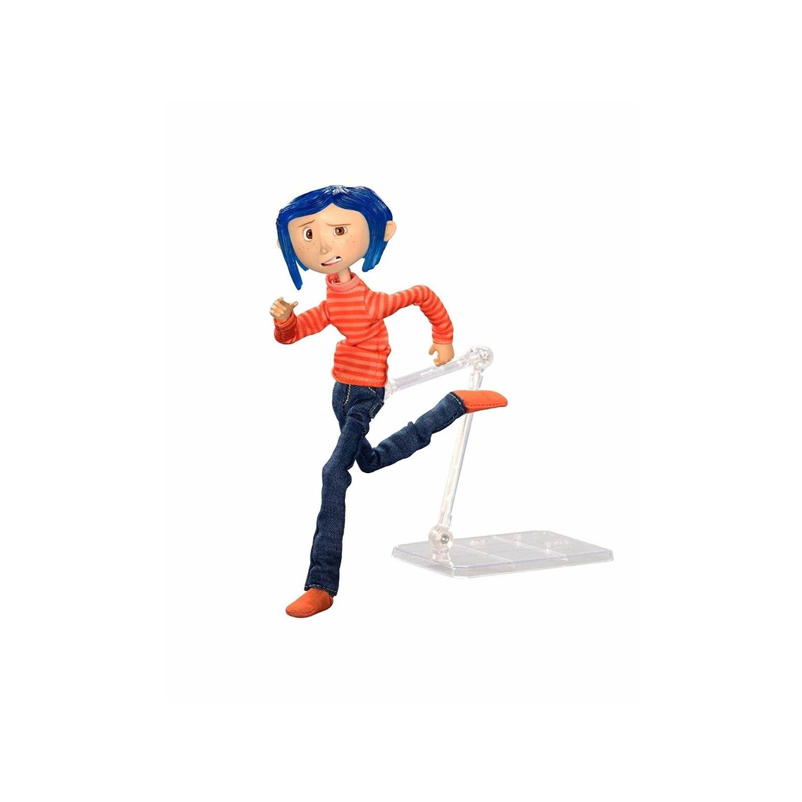 Figura Articulada Coraline Camisa de Rayas Neca
