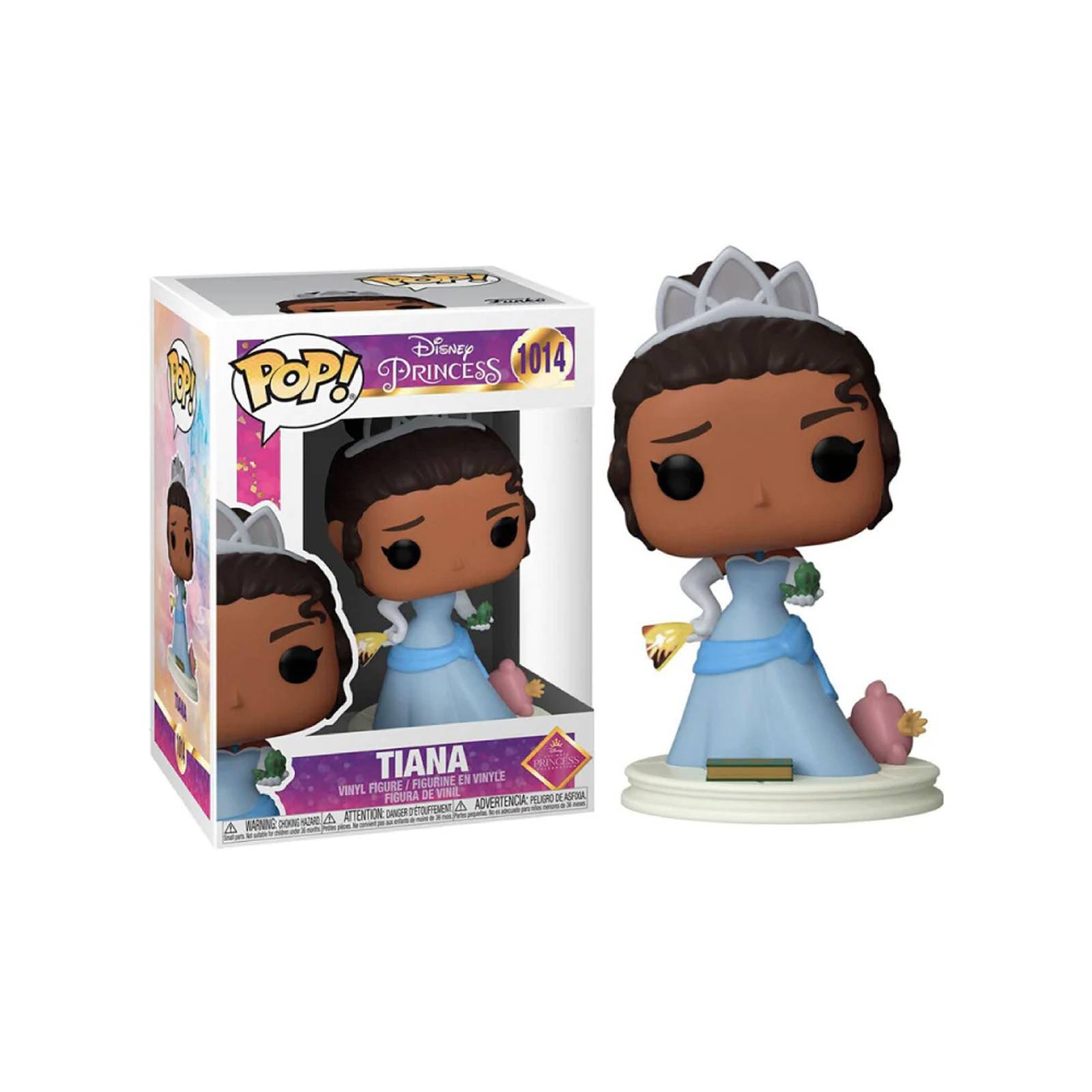 Figura Tiana 1014 Disney Princess Funko Pop