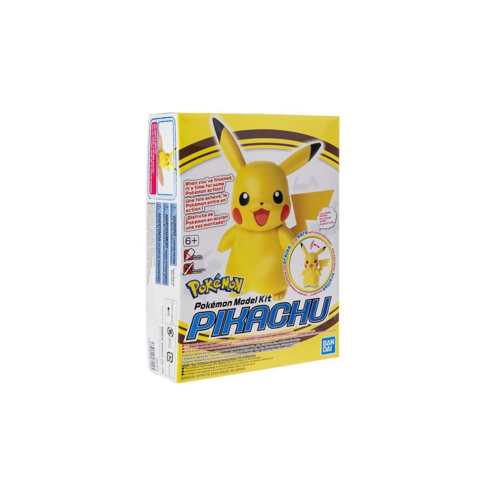 Figura Pikachu Pokemon Model Kit Bandai Hobby
