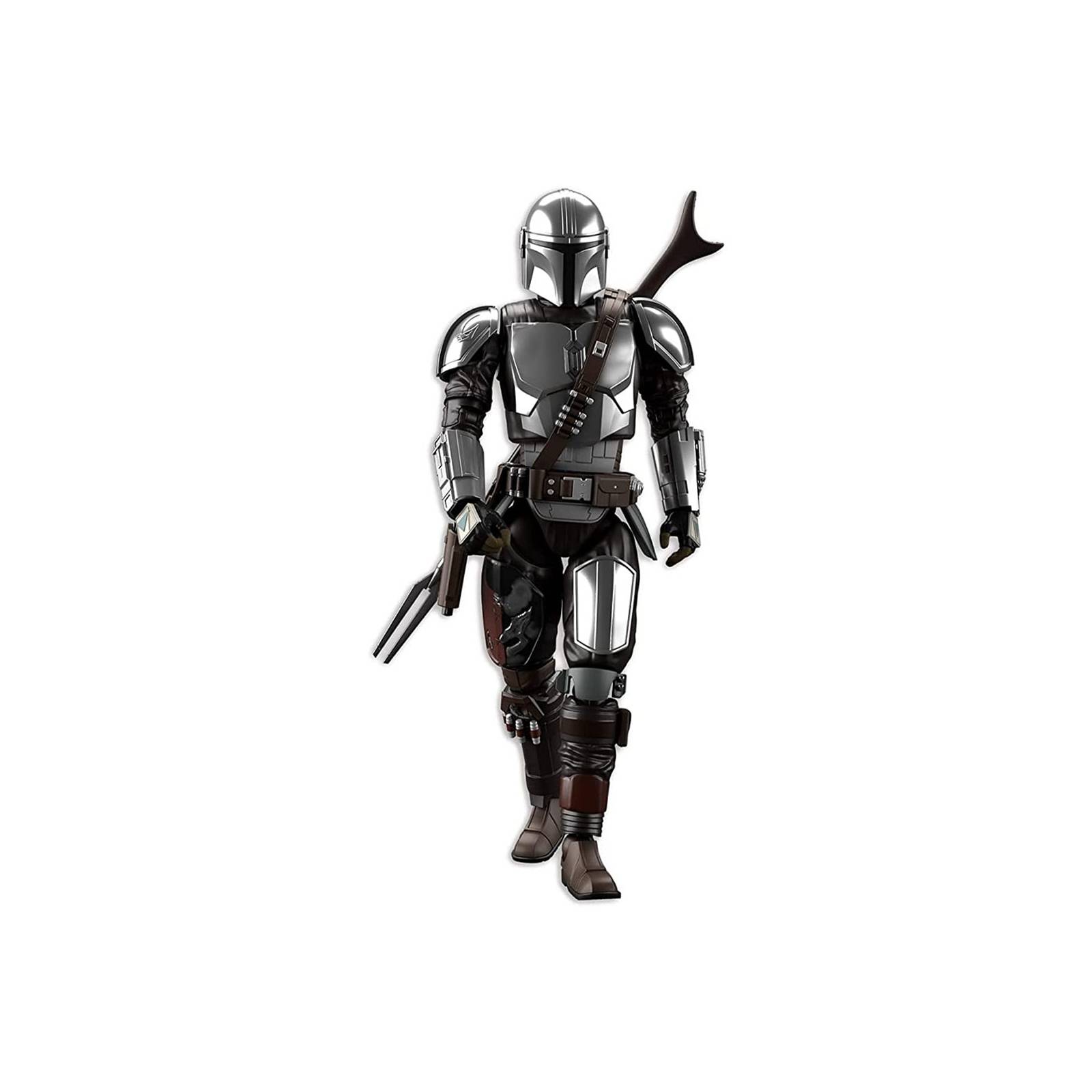 The Mandalorian Bersak Armor Silver 1/2 Escala Model Kit