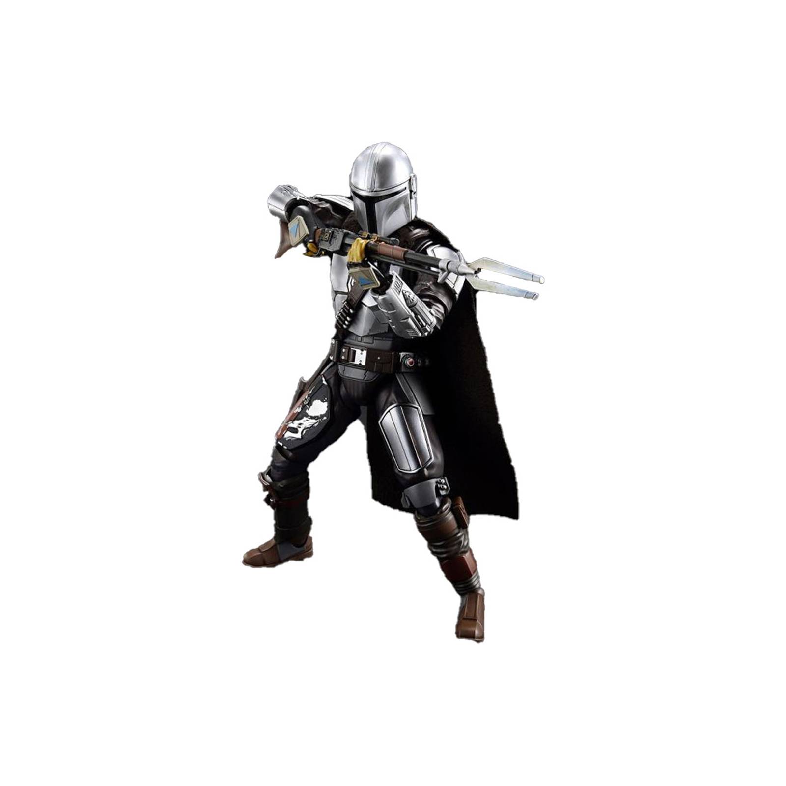 The Mandalorian Bersak Armor Silver 1/2 Escala Model Kit