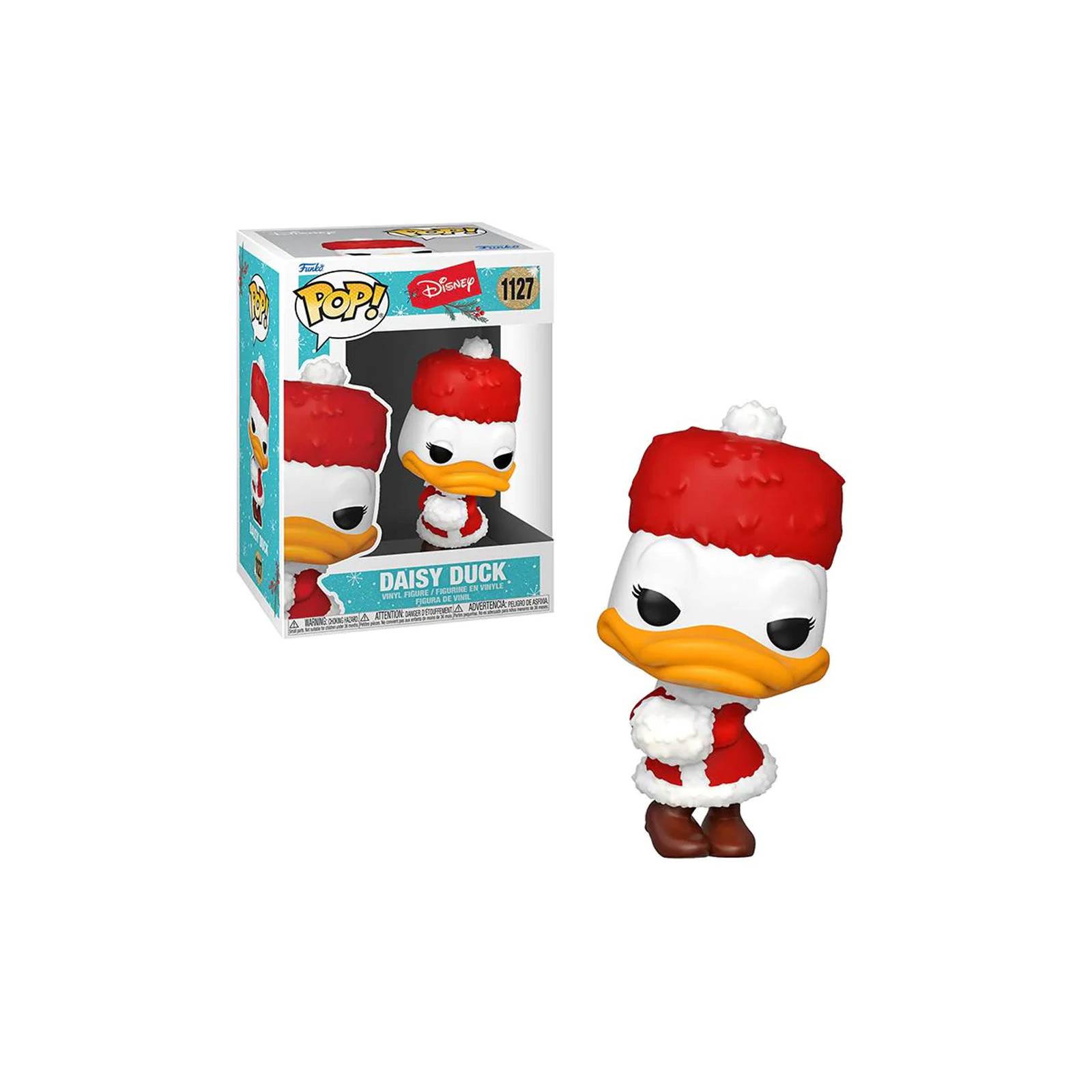 Figura Daisy Duck 1127 Disney Funko Pop