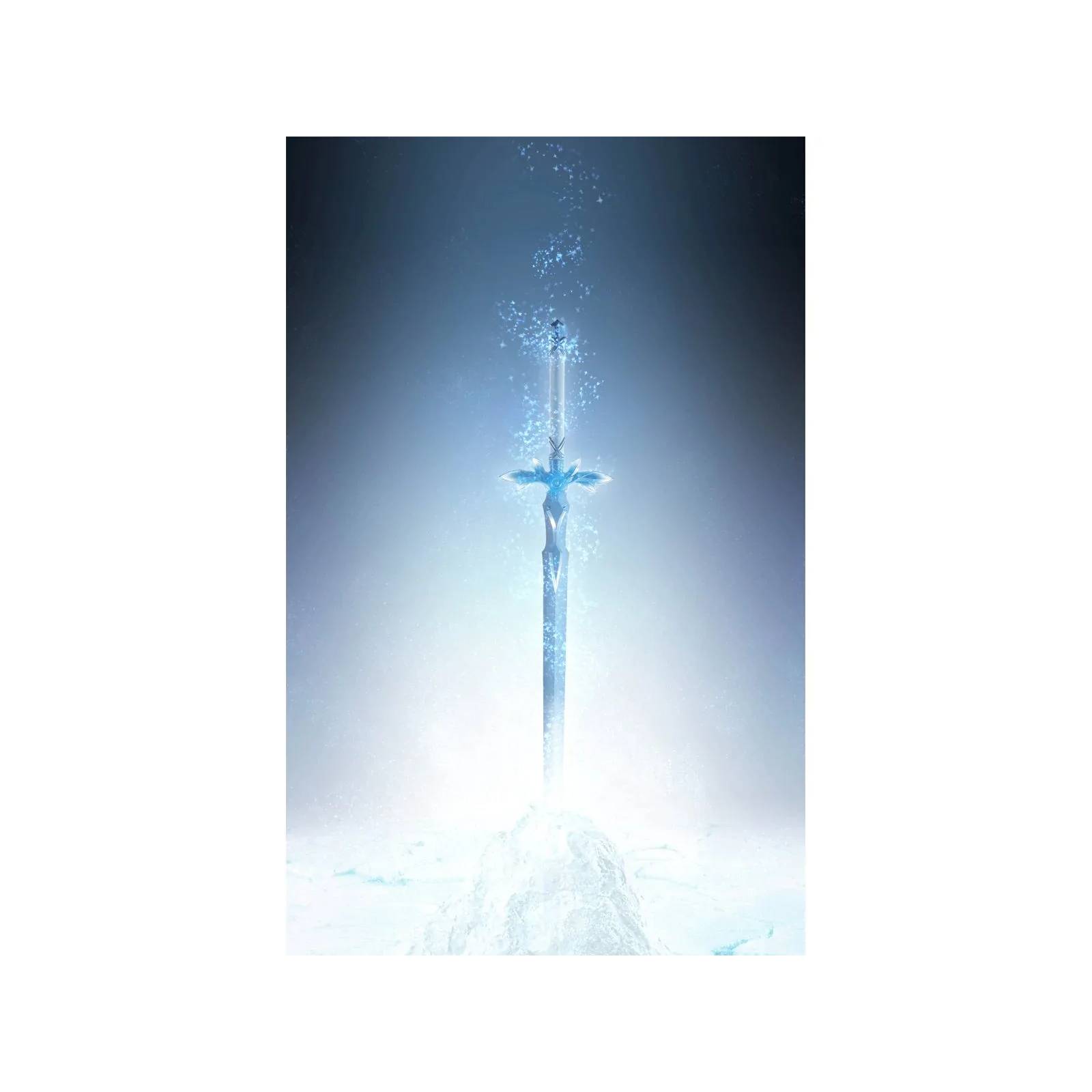 Espada The Blue Rose Sword Art Online Proplica Bandai Kirito