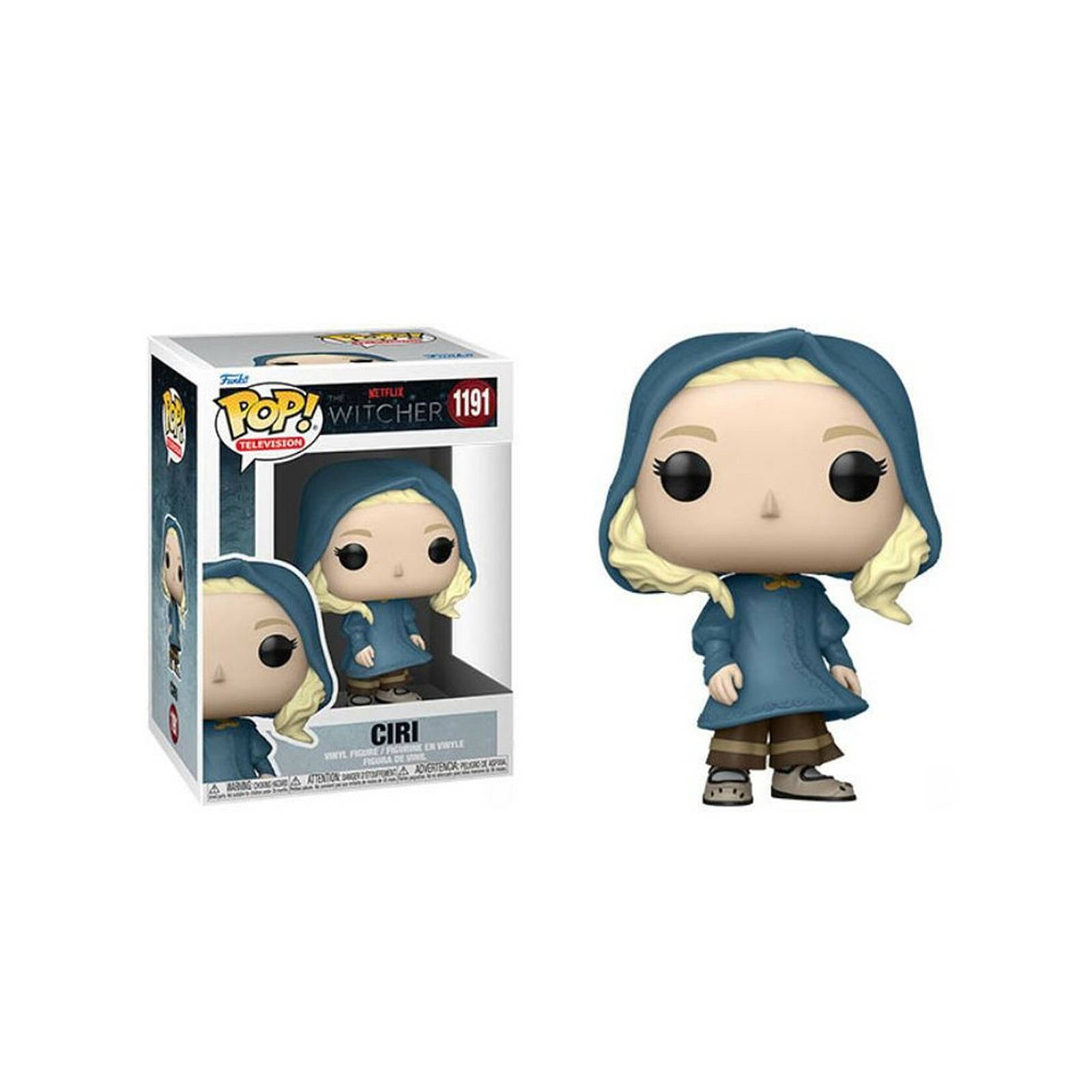 Figura Ciri 1191 The Witcher Funko Pop