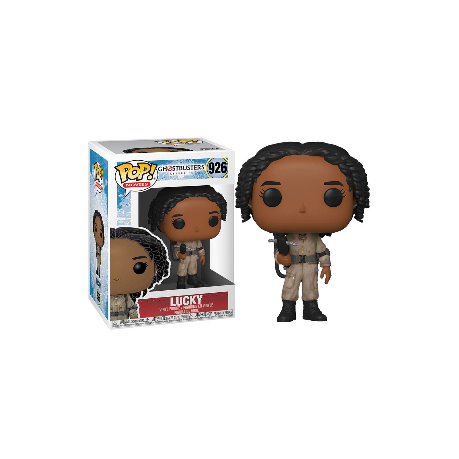 Figura Lucky 926 Ghostbusters Afterlife Funko Pop