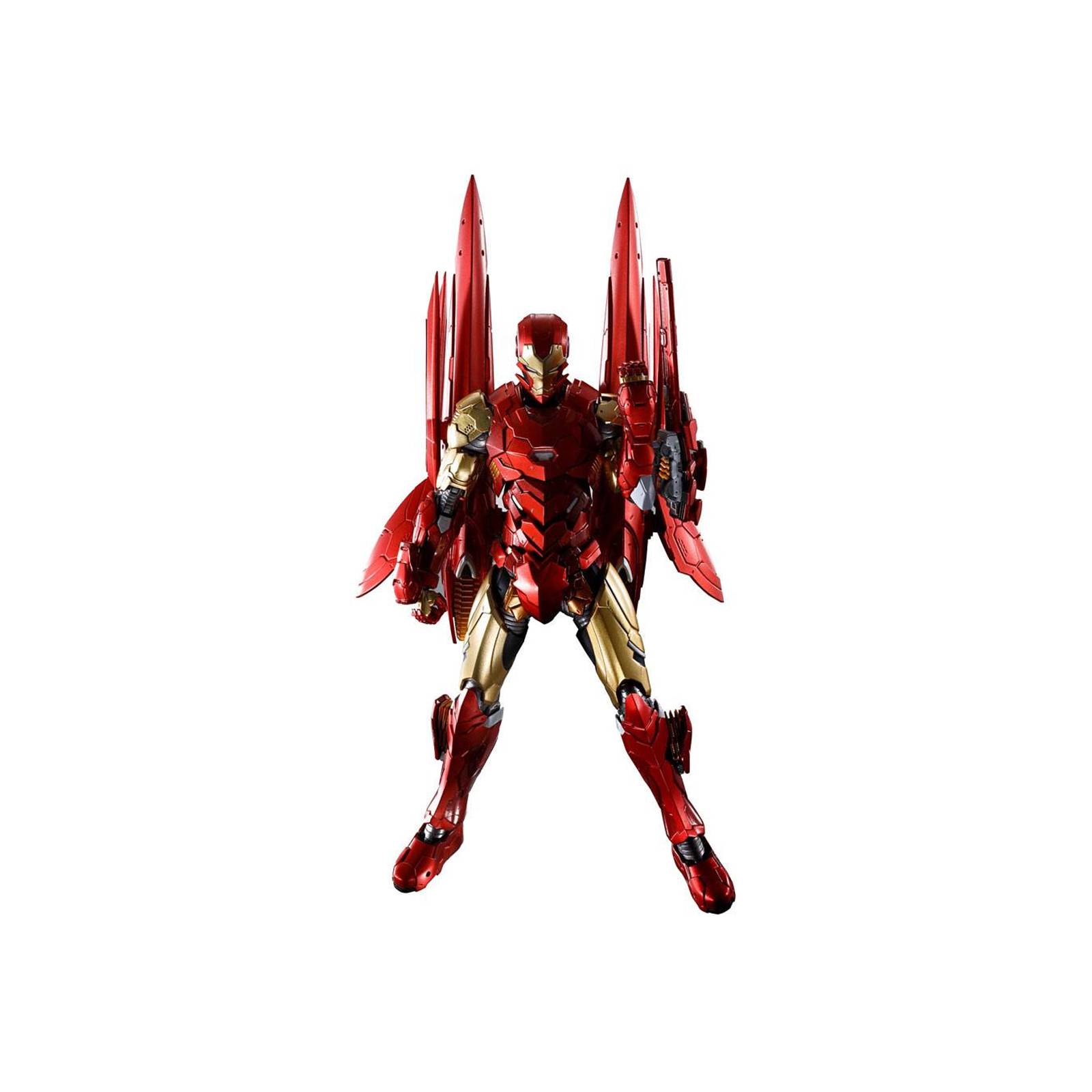 Figura Iron Man Tech On Avengers Sh Figuarts Bandai