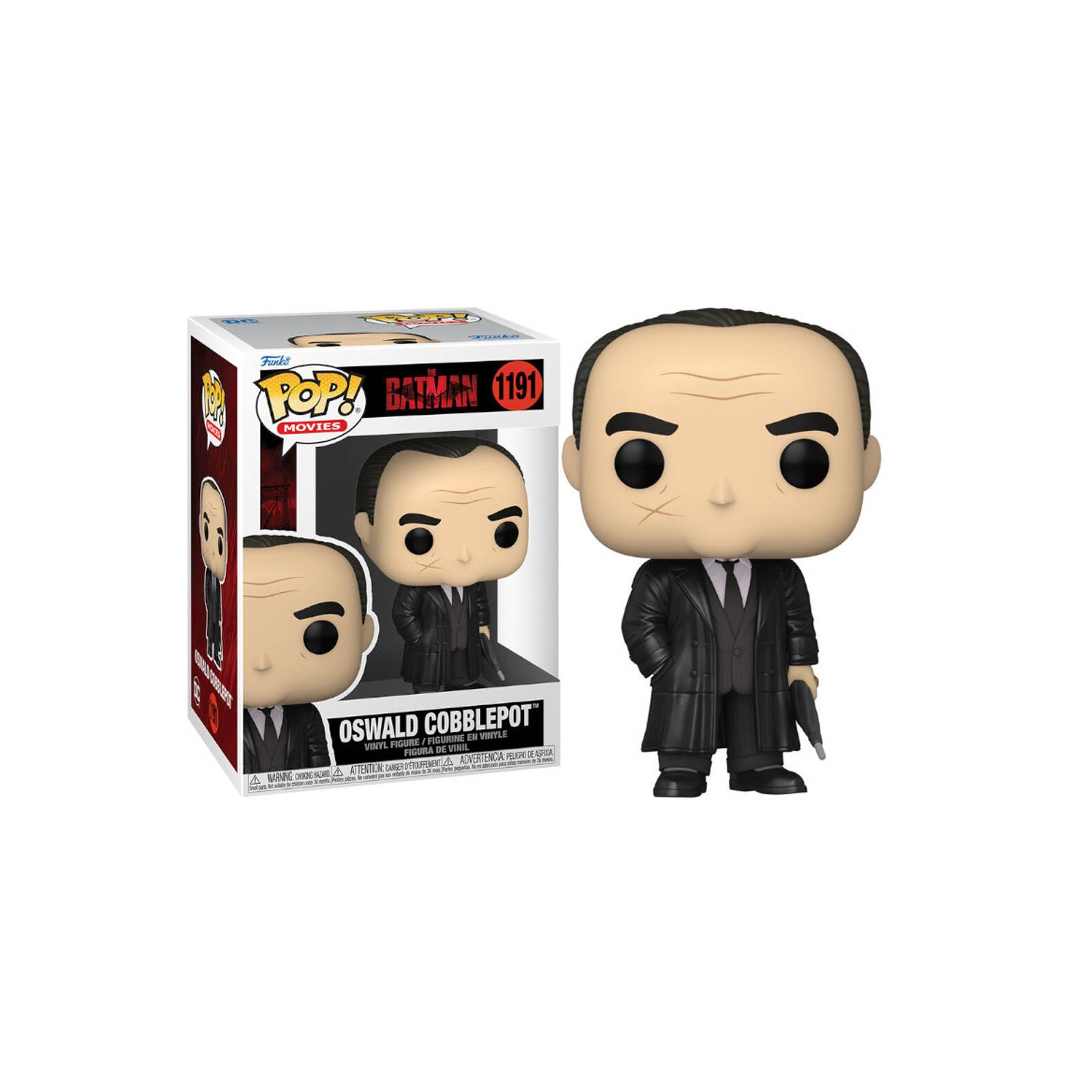 Figura Oswald Cobblepot 1191 Batman Dc Comics Funko Pop