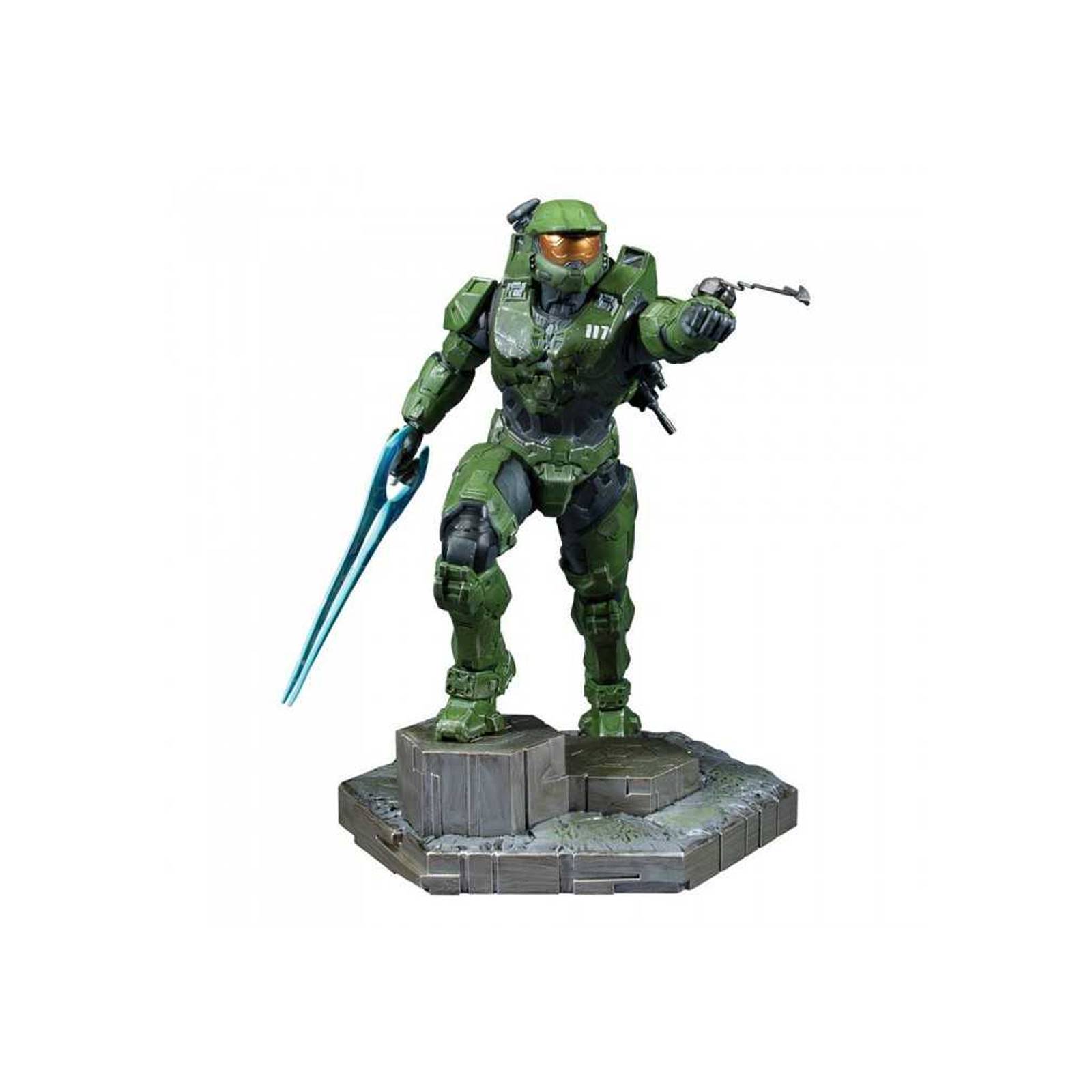 Figura Master Chief Con Grappleshot Halo Infinite Dark Horse