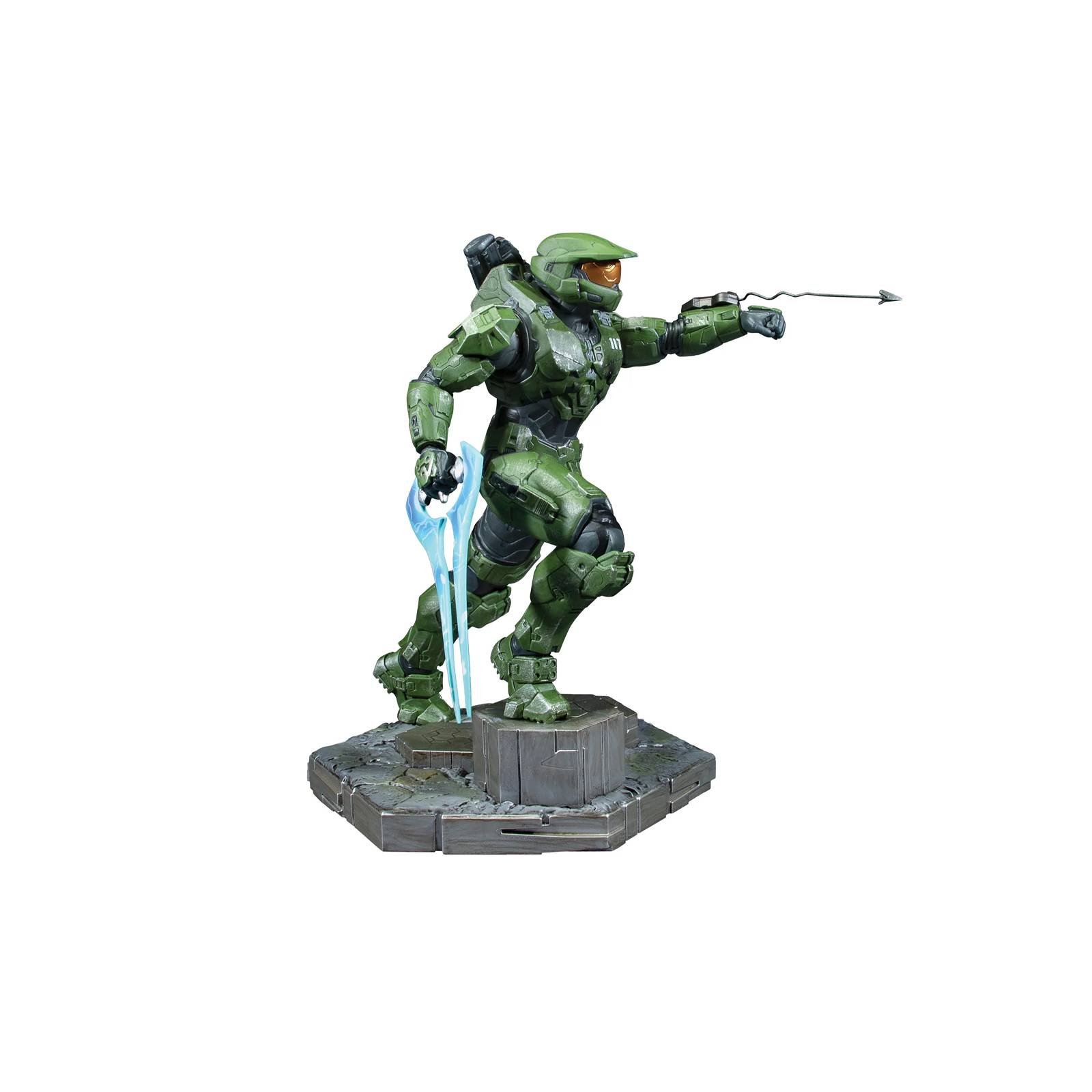 Figura Master Chief Con Grappleshot Halo Infinite Dark Horse