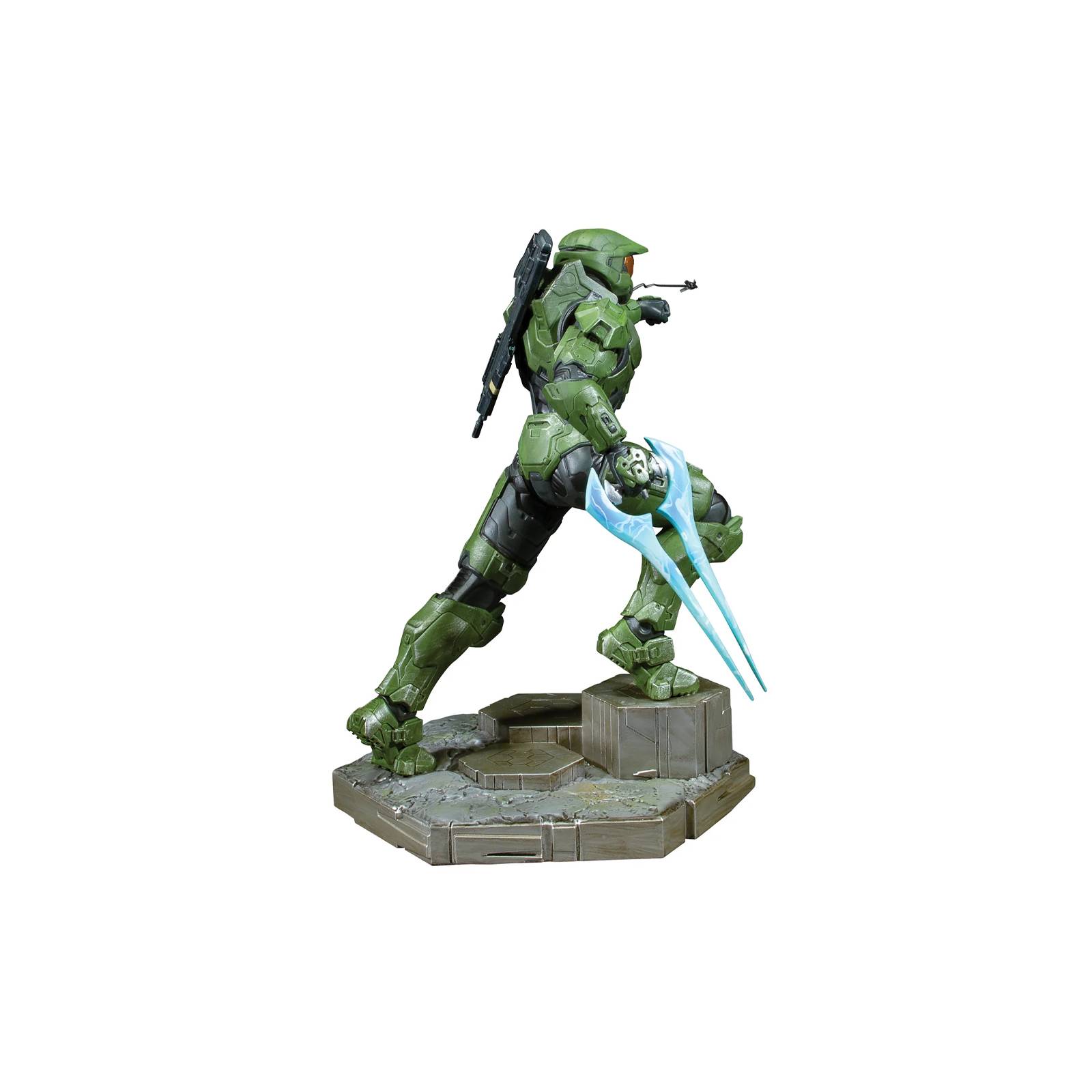 Figura Master Chief Con Grappleshot Halo Infinite Dark Horse