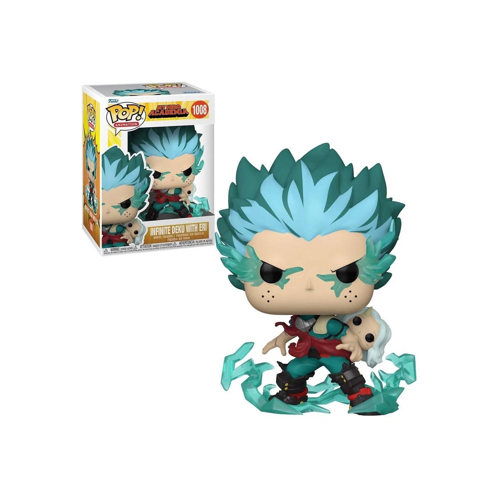 Infinite Deku With Eri 1008 My Hero Academia Funko Pop