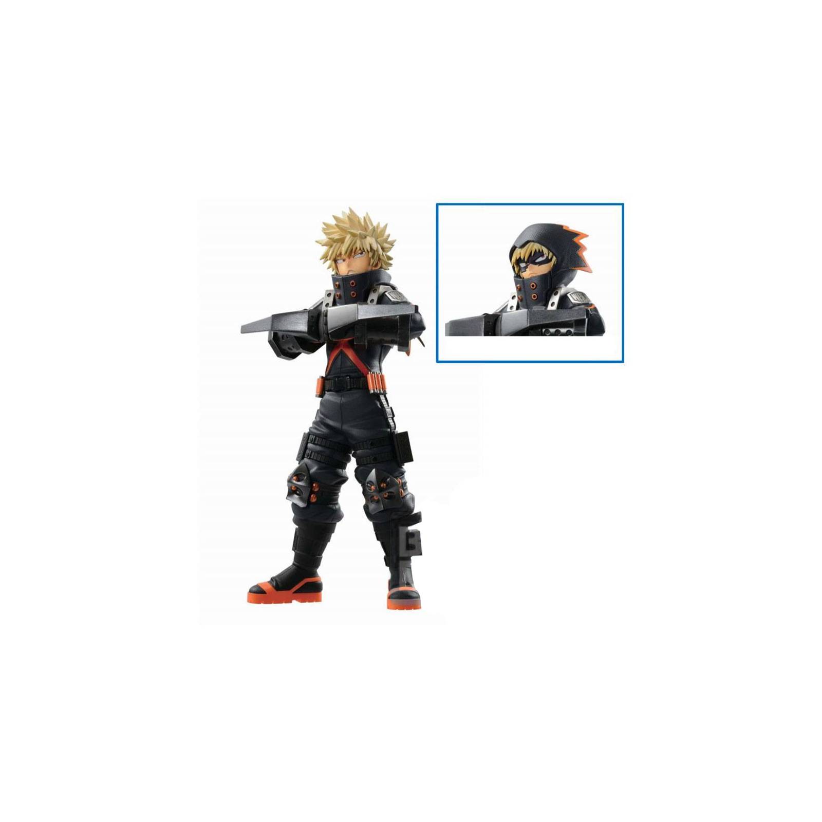 Figura Katsuki Bakugo My Hero Academia The Movie Bandai