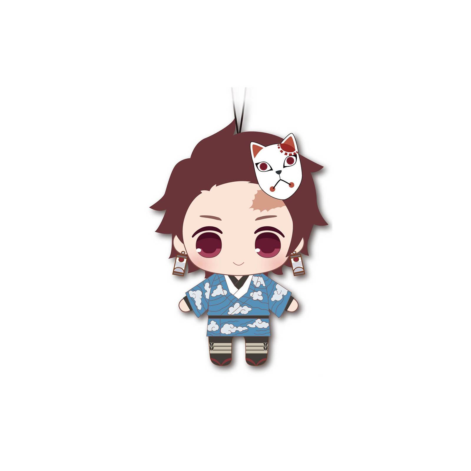 Figura Tanjiro Kamado Demon Slayer Urokodaki Furyu Plush Toy