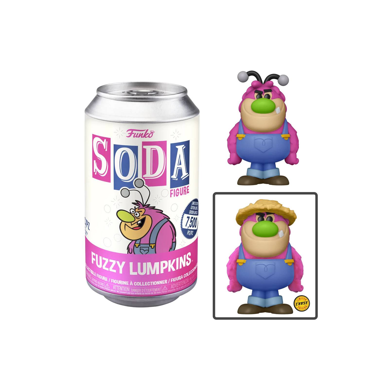 Figura Soda Fuzzy Lumpking Funko Chicas Superpoderosas