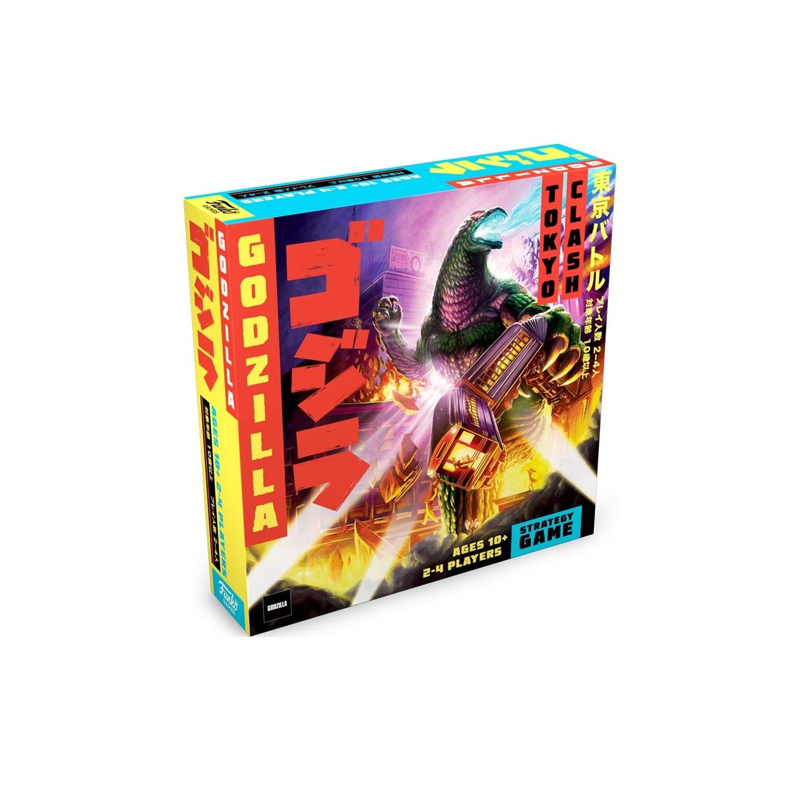 Godzilla Tokio Clash Juego De Estrategia Funko Games