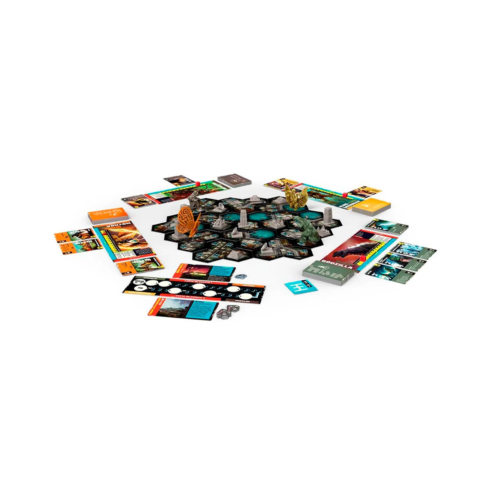 Godzilla Tokio Clash Juego De Estrategia Funko Games